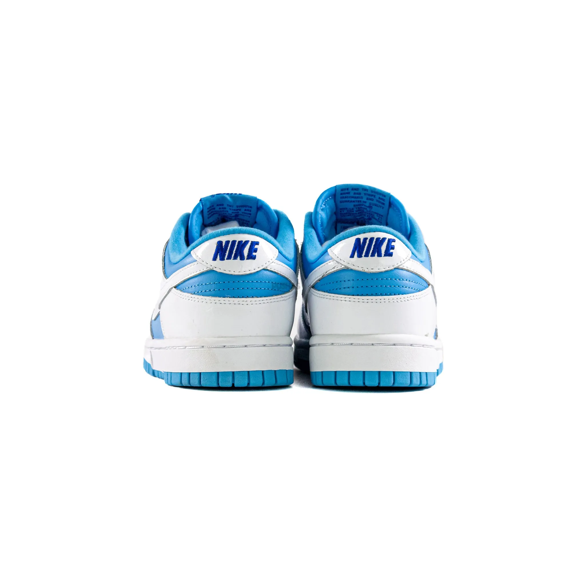 Nike Dunk Low 'Reverse UNC' Women's (2022) Street Outfit Lace Closure