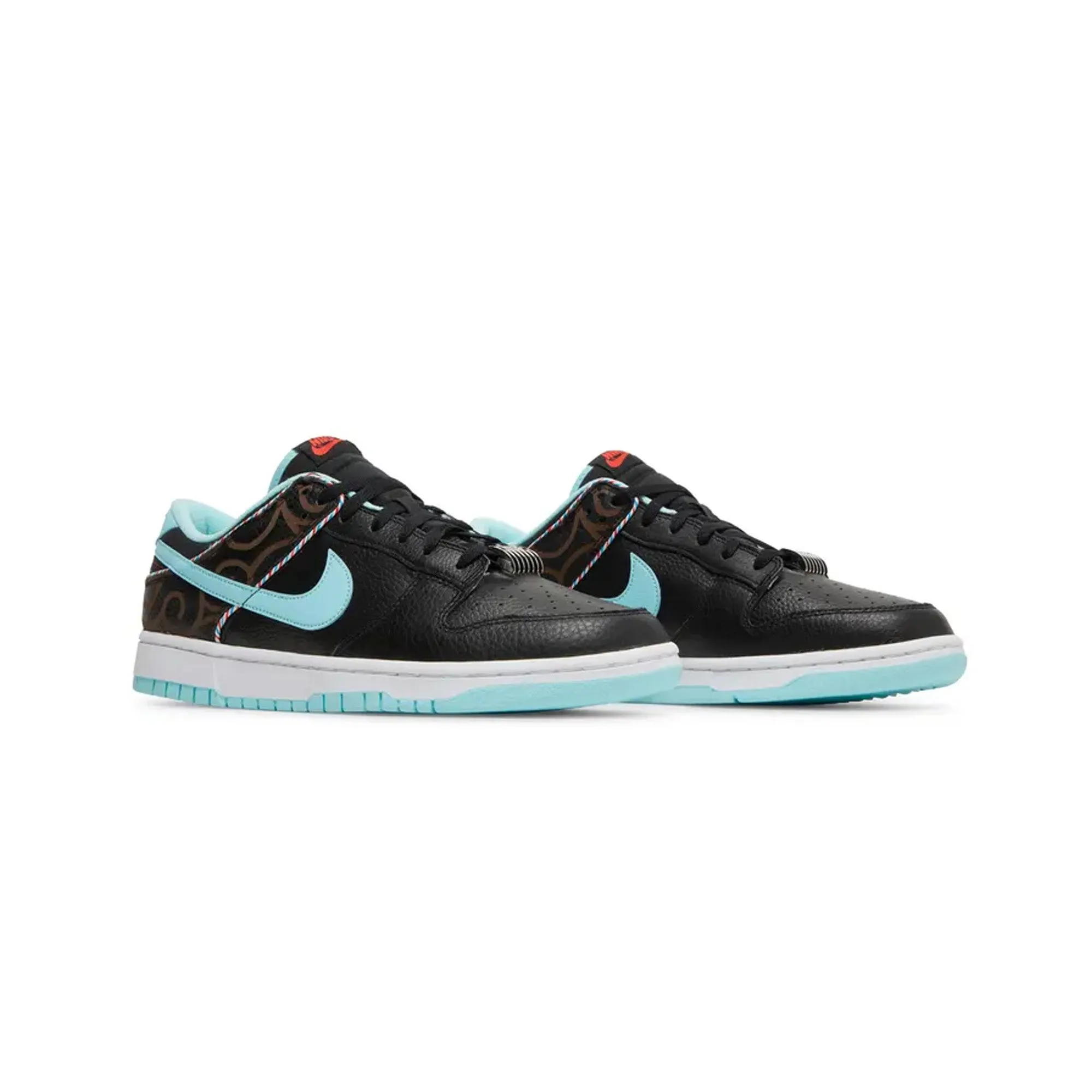 Nike Dunk Low SE 'Barber Shop Black' (2022) Regular Style