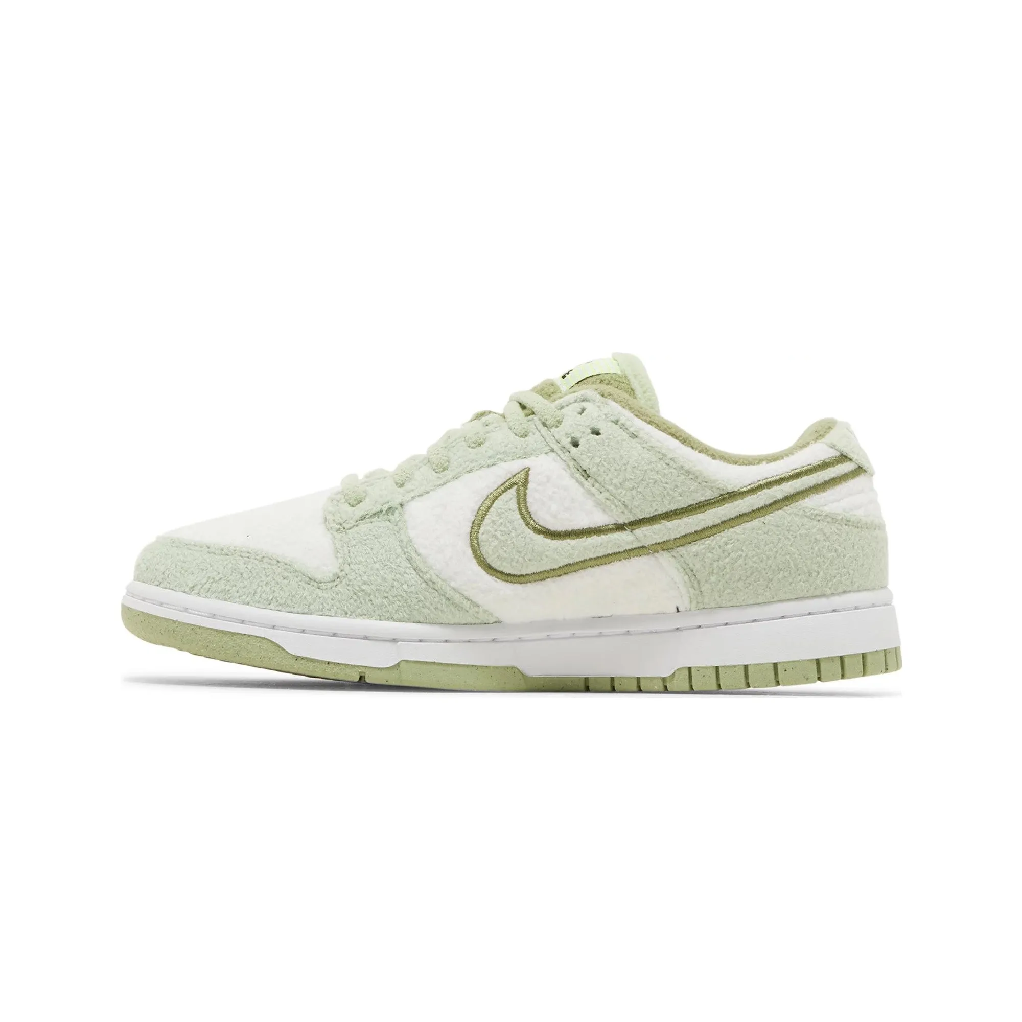 Natural Walk School Ready Nike Dunk Low SE Fleece Pack 'Honeydew' Women's (2022)