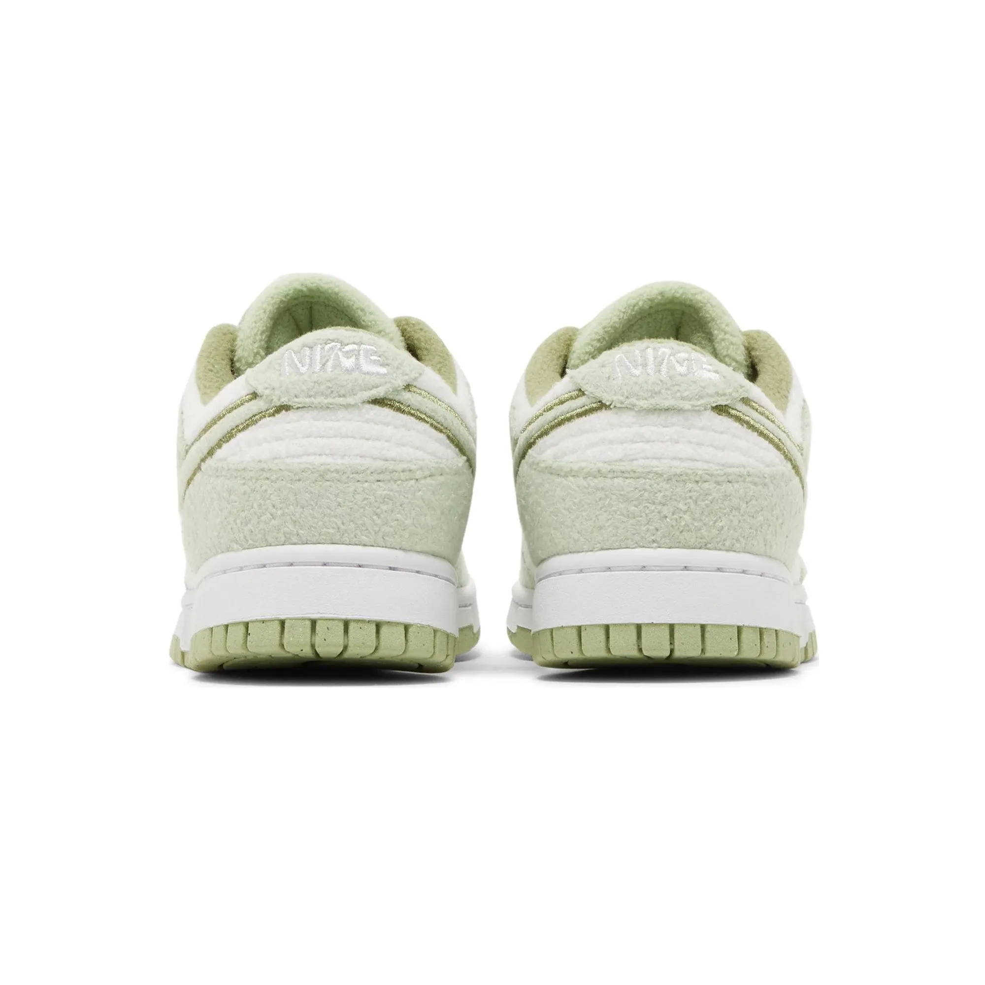 Impact Diffusion Tech Adaptive Response Platform Nike Dunk Low SE Fleece Pack 'Honeydew' Women's (2022)