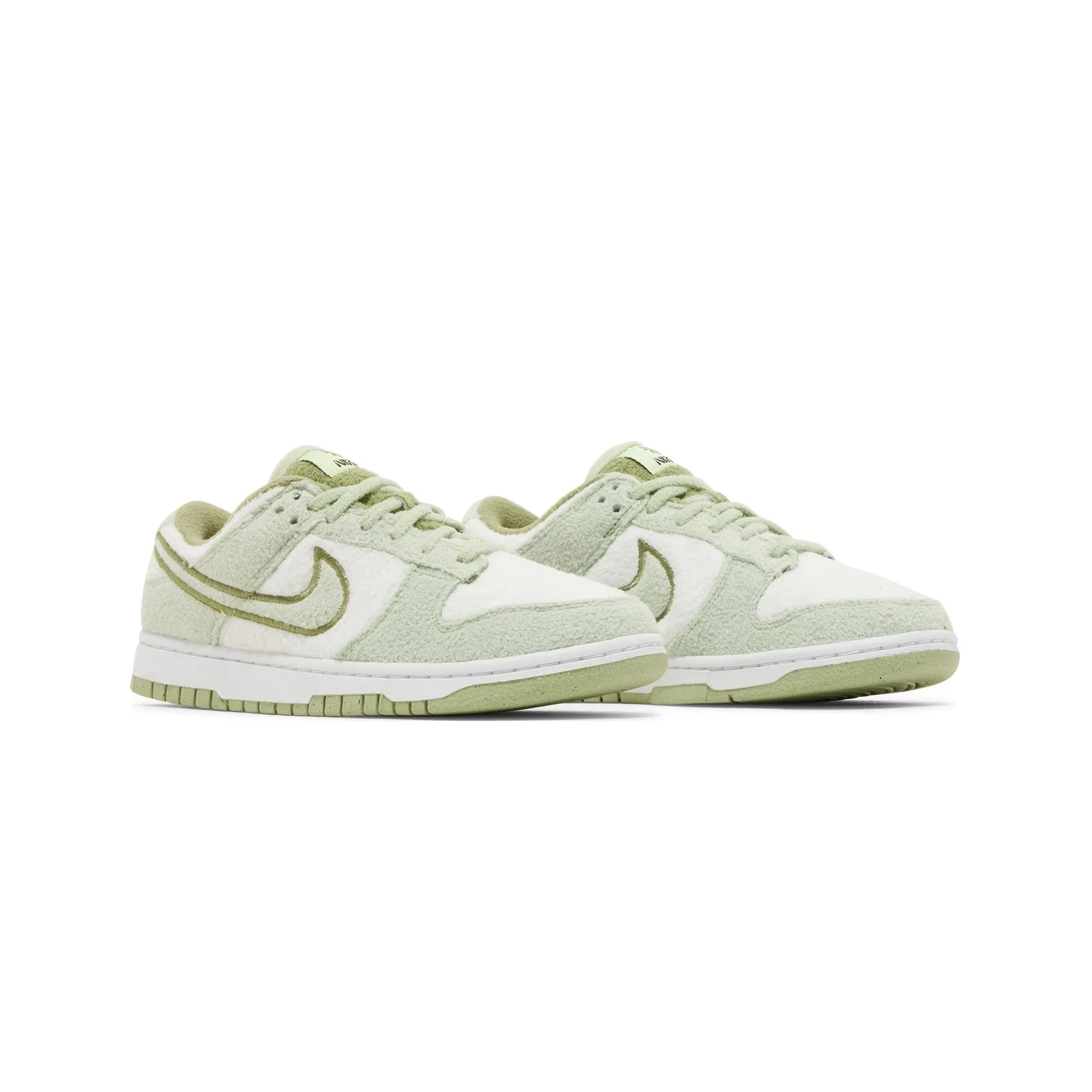 Nike Dunk Low SE Fleece Pack 'Honeydew' Women's (2022) Static Dissipation