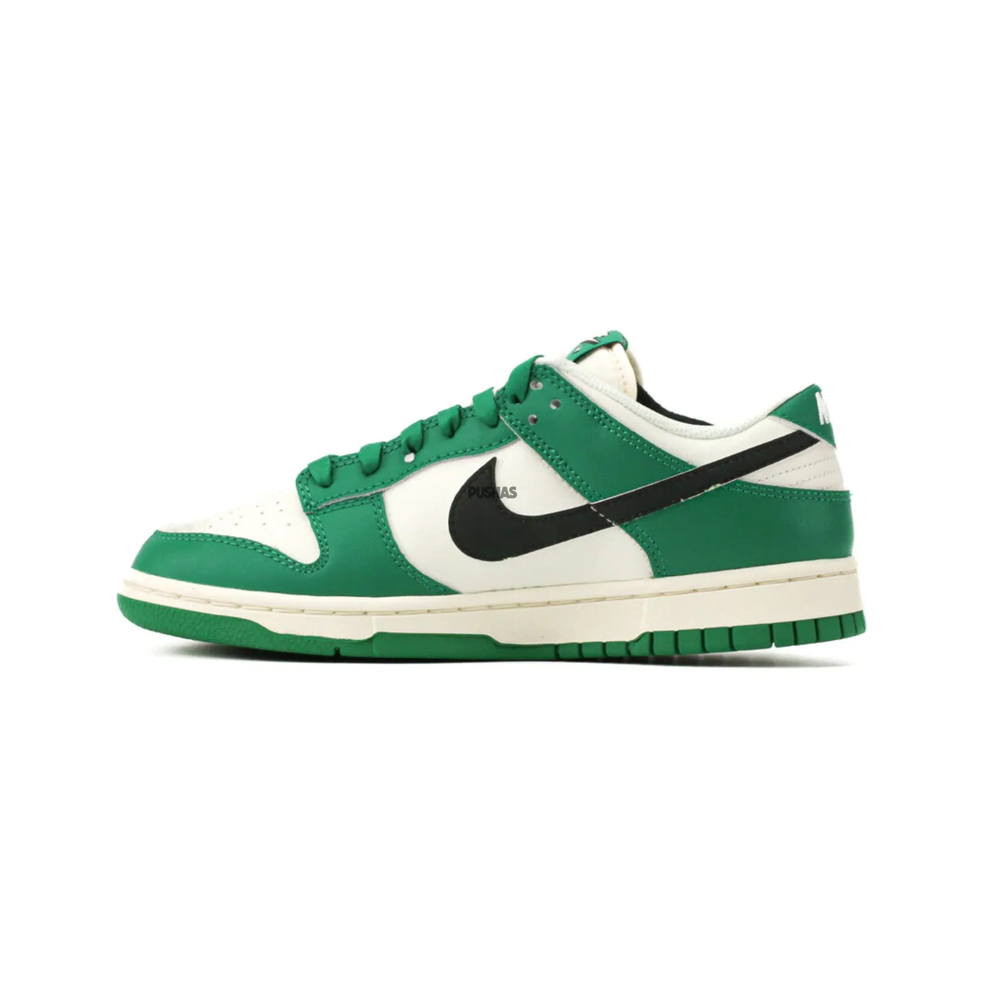 Waffle Traction Outsole Breathable Weave Nike Dunk Low SE 'Lottery Pack Malachite Green' (2022)