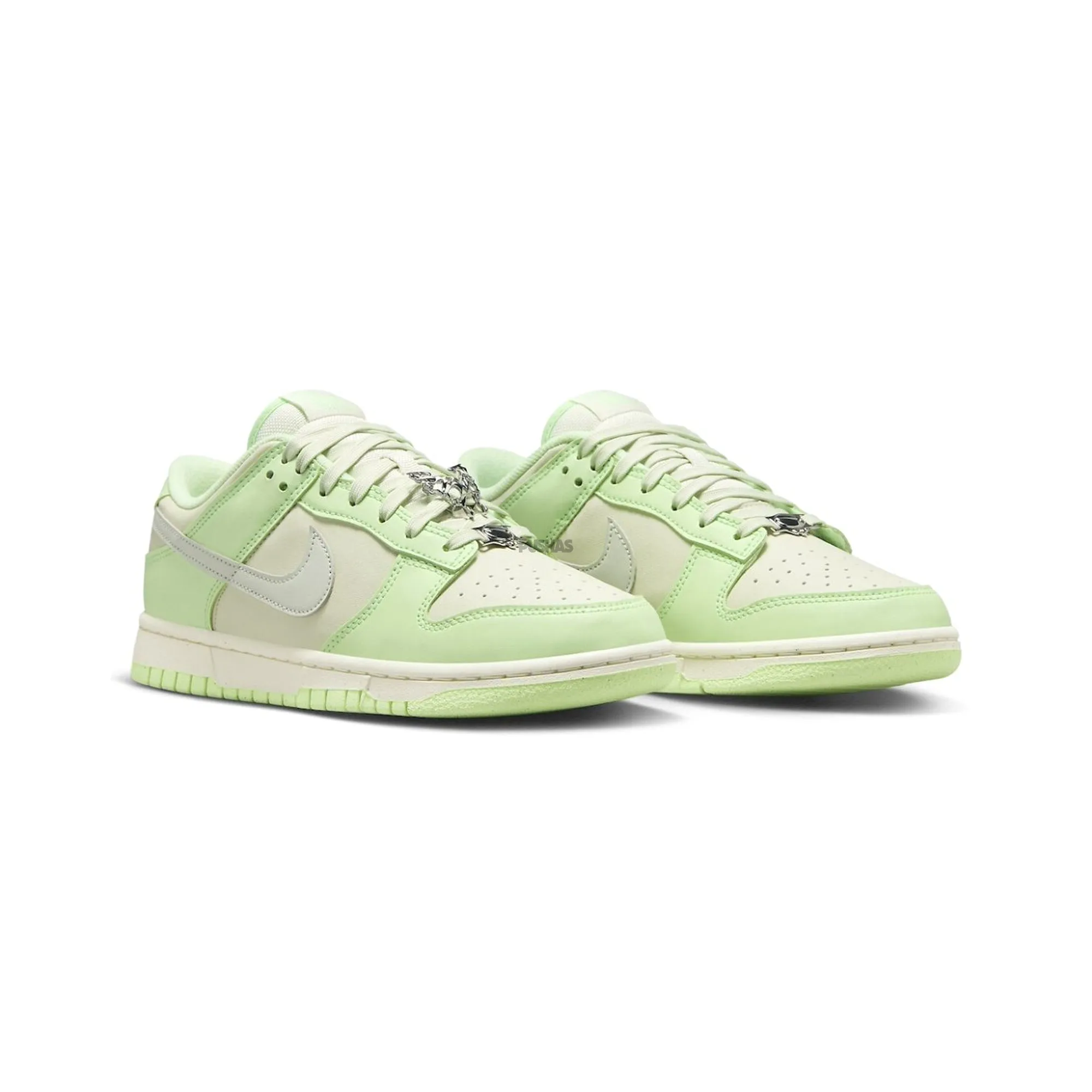 Nike Dunk Low SE Next Nature 'Sea Glass' Women's (2024) Neutral Cushioning Adjustable Midfoot Strap