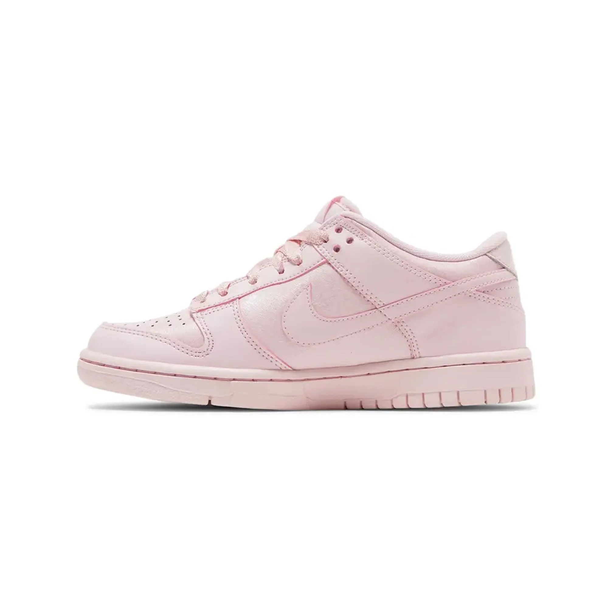 Side Grip Air Cushion Nike Dunk Low SE 'Prism Pink' GS (2022)