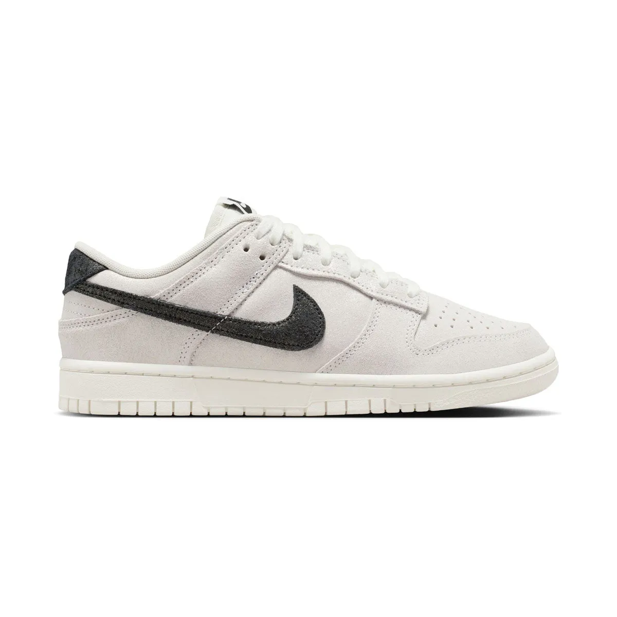 Nike Dunk Low SE 'White Black Team Red' Women's Shoes Ultra-soft wear