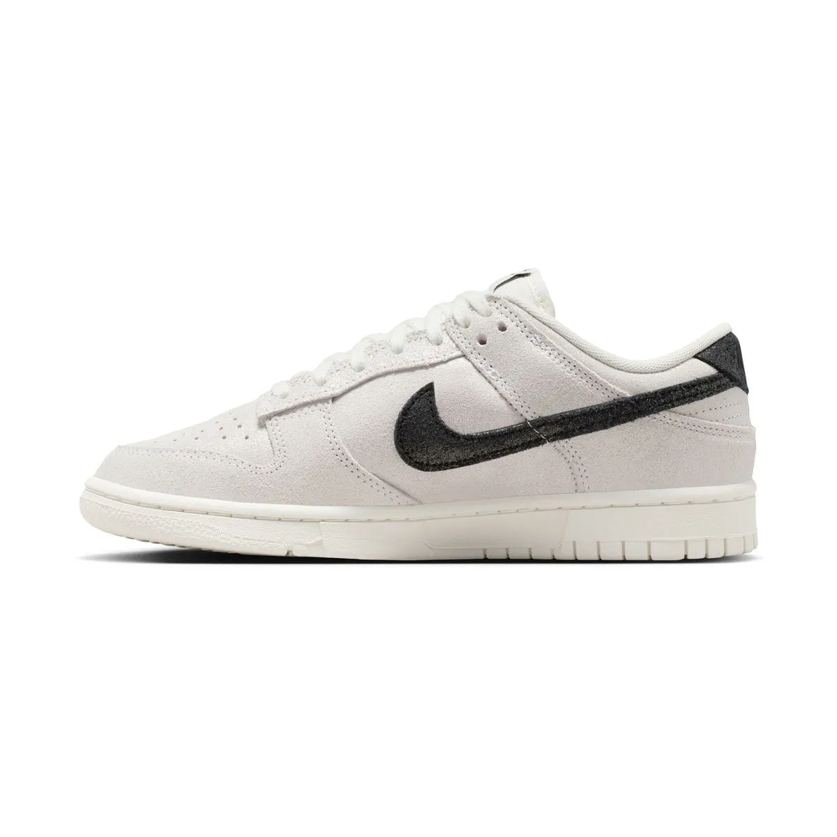 Nike Dunk Low SE 'White Black Team Red' Women's Shoes Exclusive Design