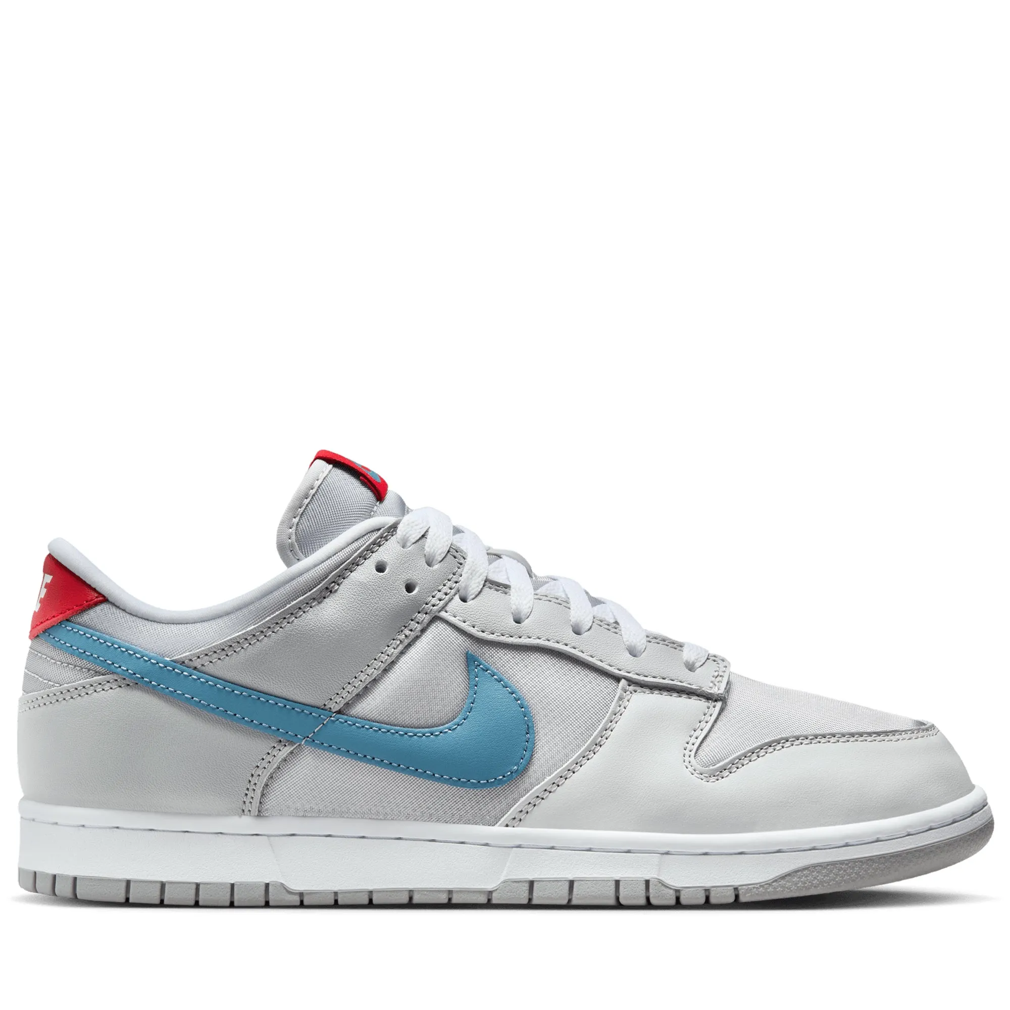 Walk Utility Nike Dunk Low 'Silver Surfer' - Metallic Silver/Aegean Storm