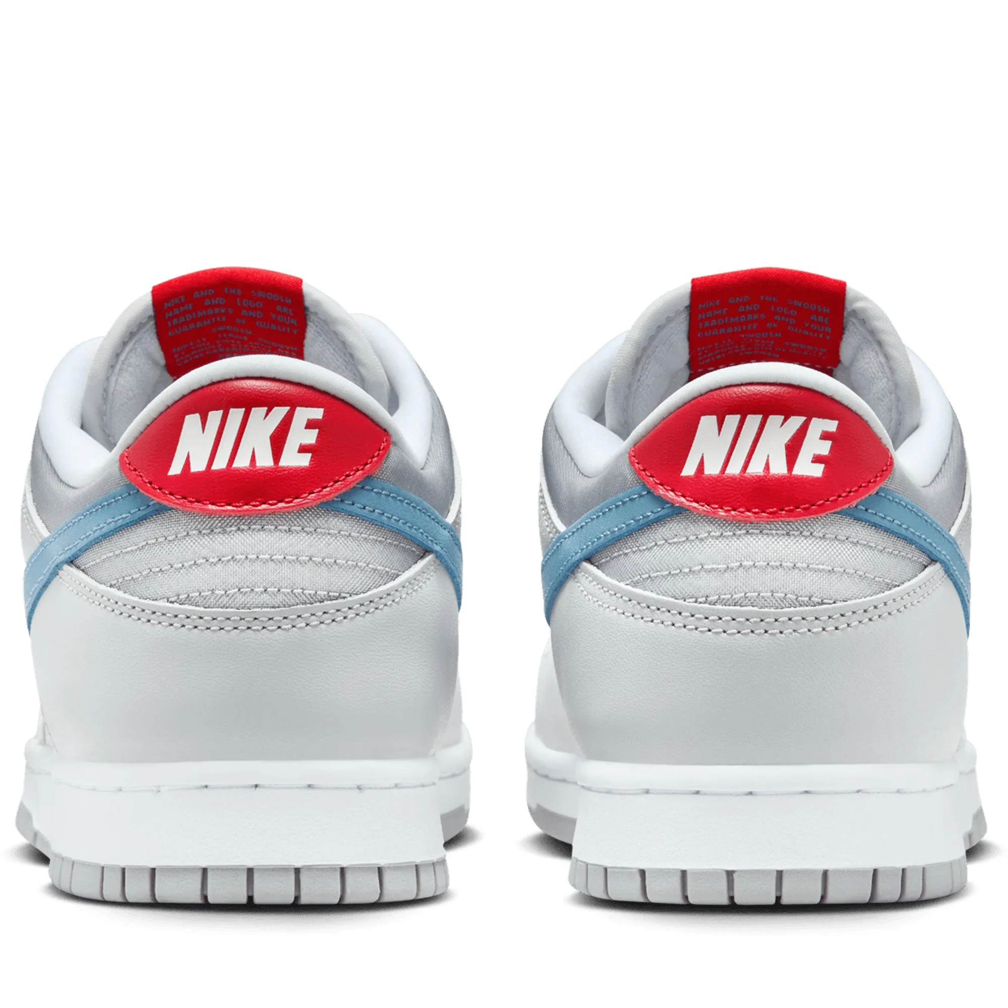 Toe Protection Nike Dunk Low 'Silver Surfer' - Metallic Silver/Aegean Storm