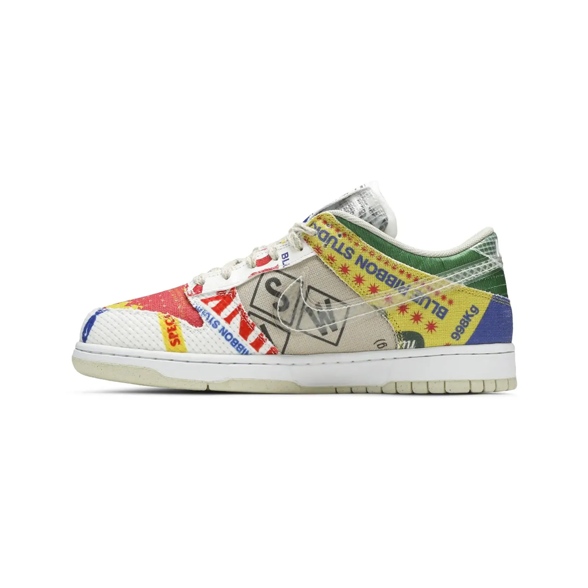 Nike Dunk Low SP 'City Market' (2021) Ventilation Tech