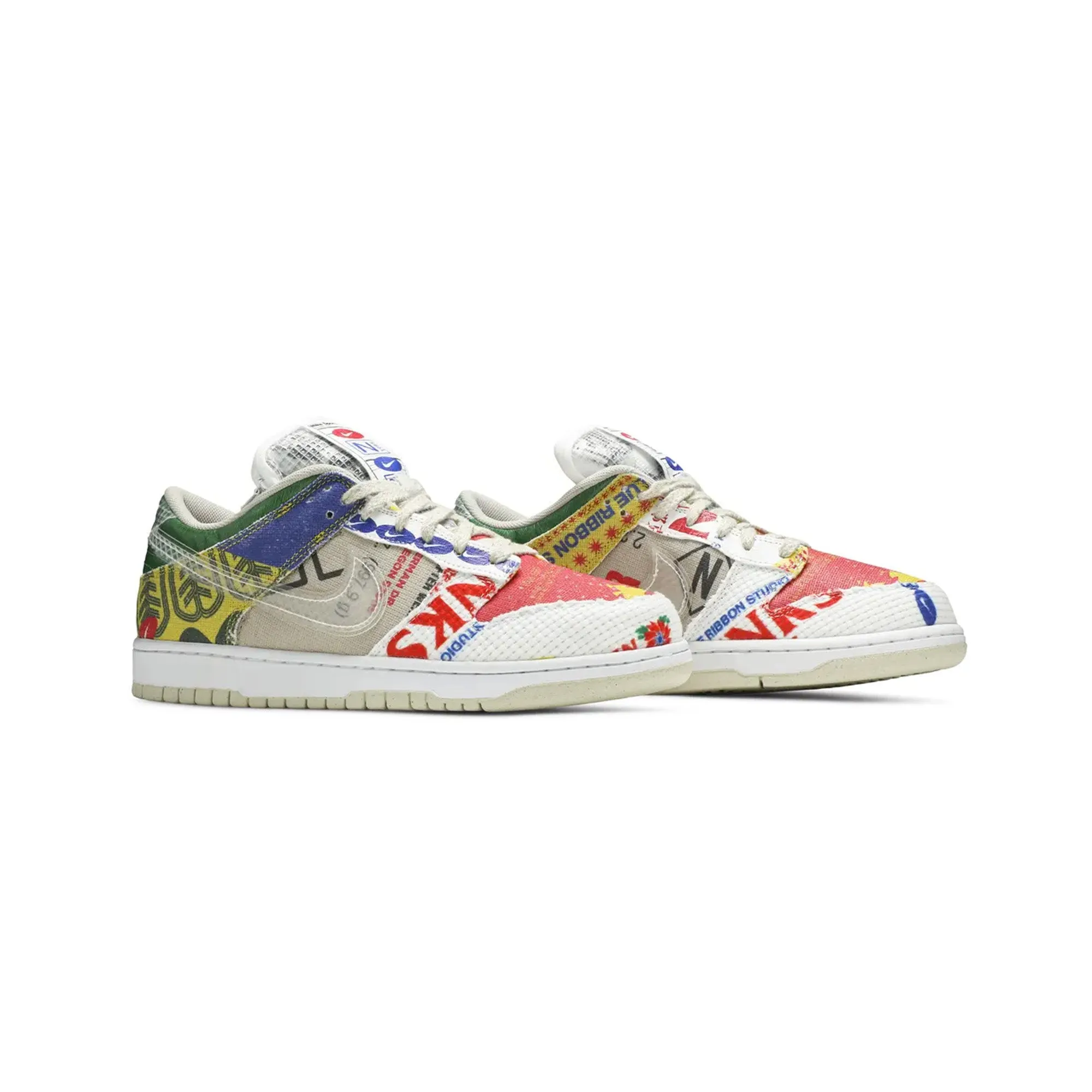 Thermoplastic Unit fitness walk Nike Dunk Low SP 'City Market' (2021)