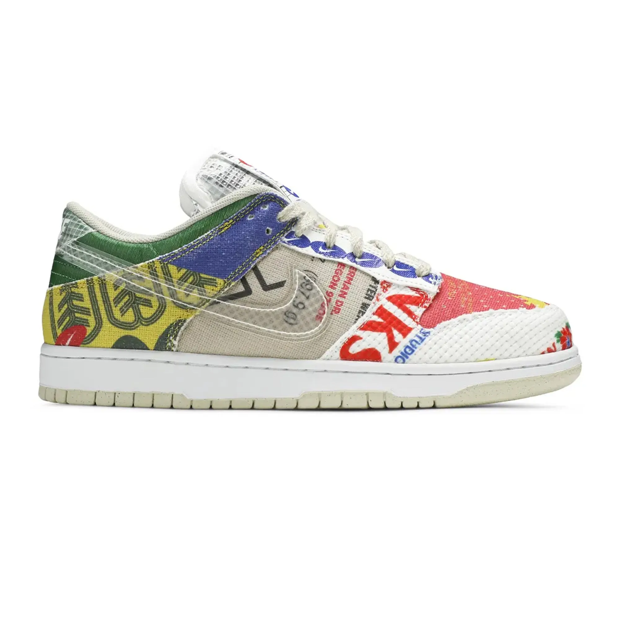 Nike Dunk Low SP 'City Market' (2021) Functional Fit