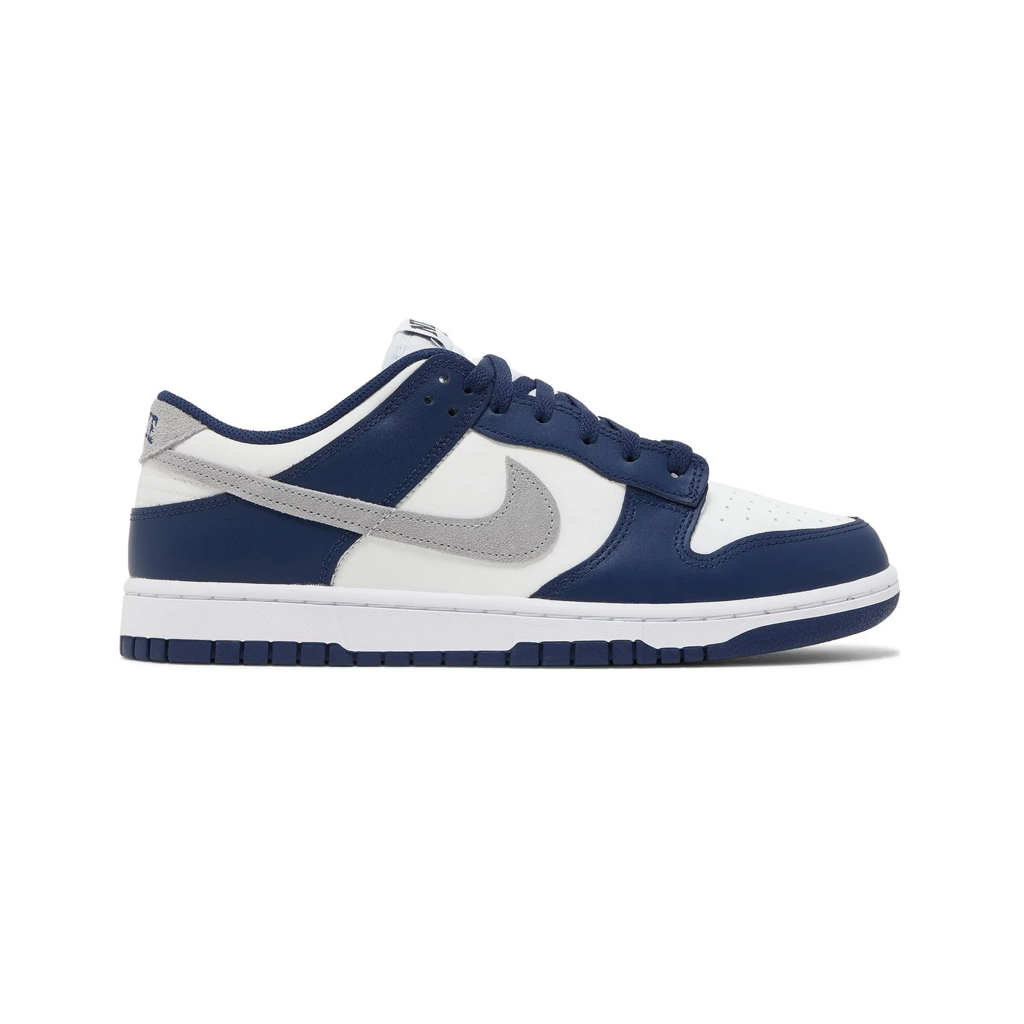 Nike Dunk Low 'Summit White Midnight Navy' (2023) Breathable Jacquard Weave