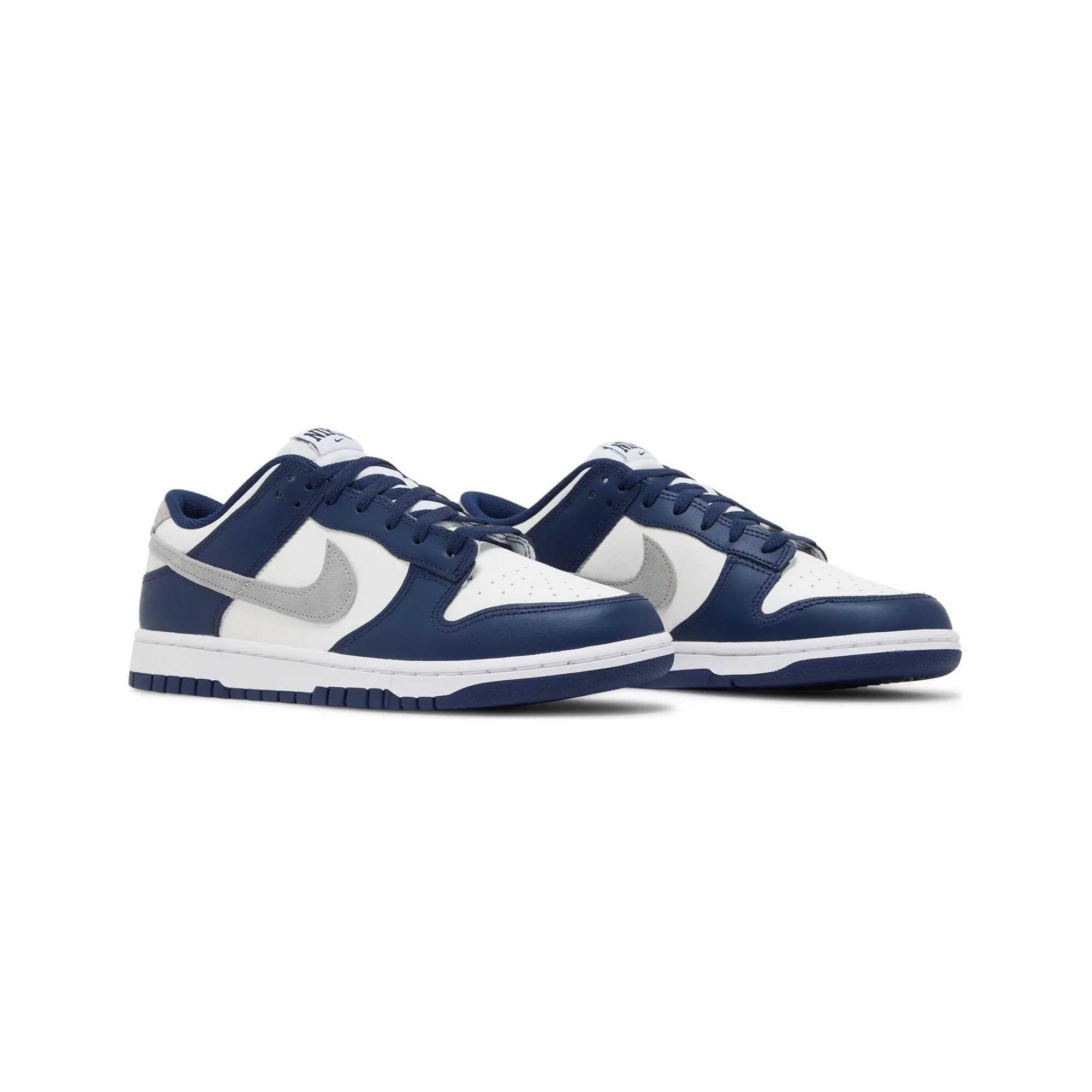 Nike Dunk Low 'Summit White Midnight Navy' (2023) Dynamic Arch Bridge waterproof membrane