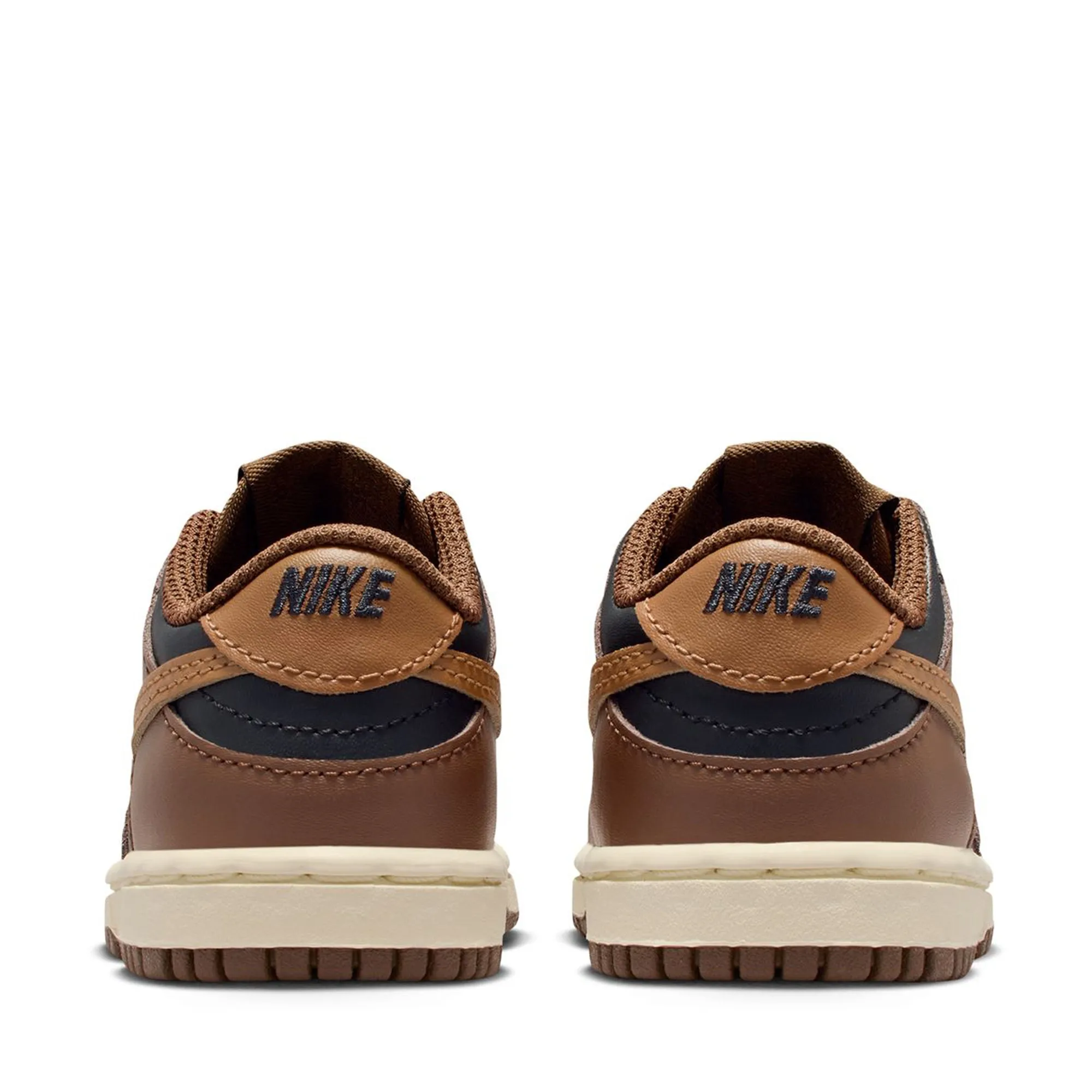 Nike Dunk Low (TD) - Black/British Tan Breathable Feel Total Fit