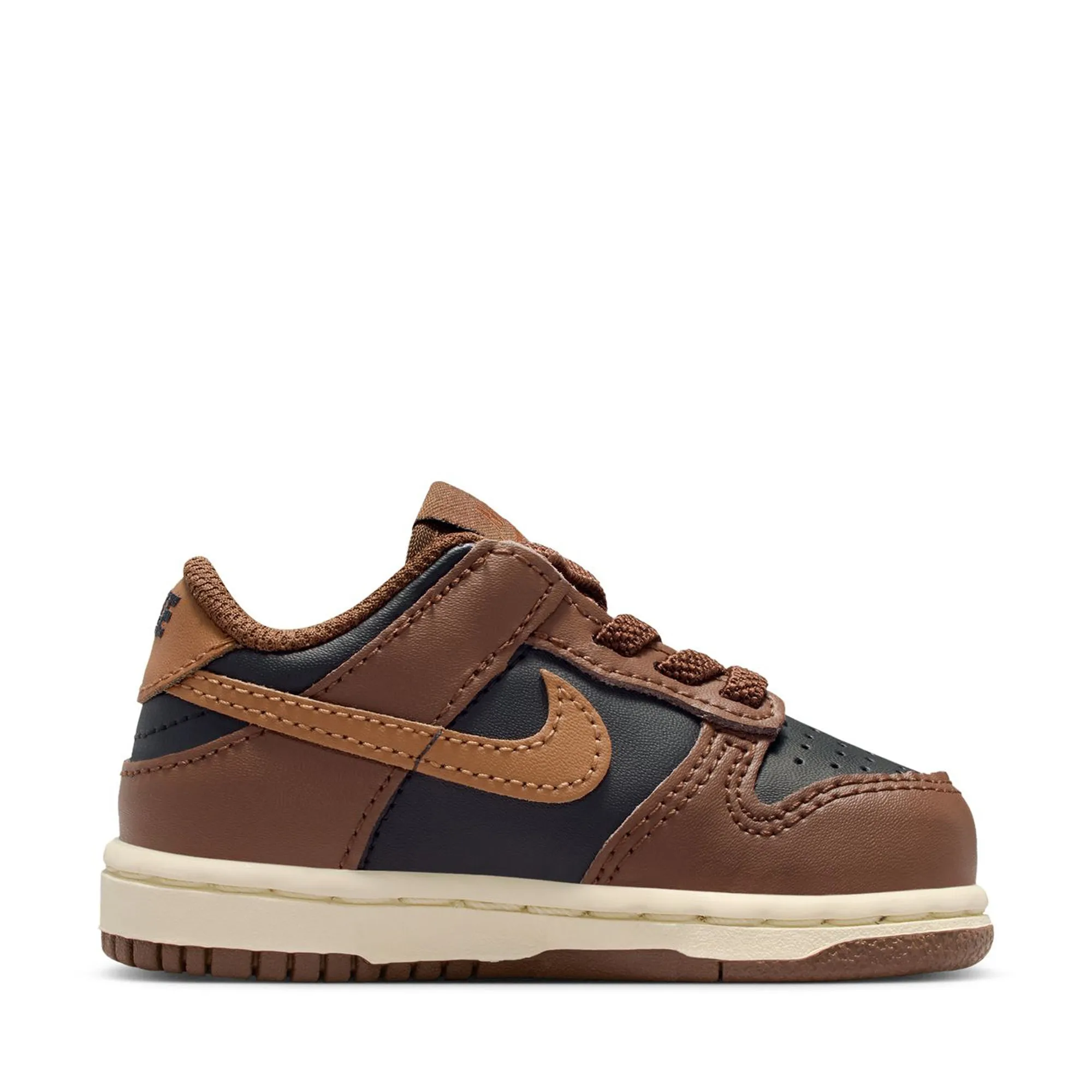 Stretch Knit Upper Daily Training Nike Dunk Low (TD) - Black/British Tan