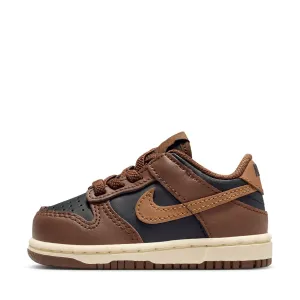 Comfortable Arch Area Nike Dunk Low (TD) - Black/British Tan