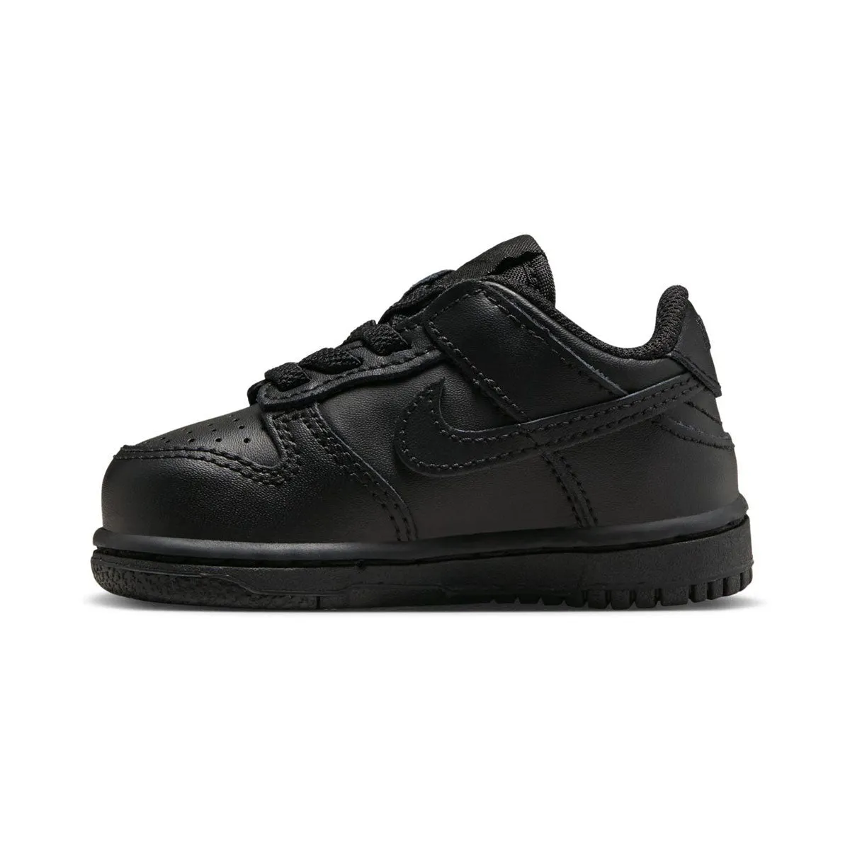 Nike Dunk Low 'Triple Black' Baby/Toddler Shoes Run All Day Walk More