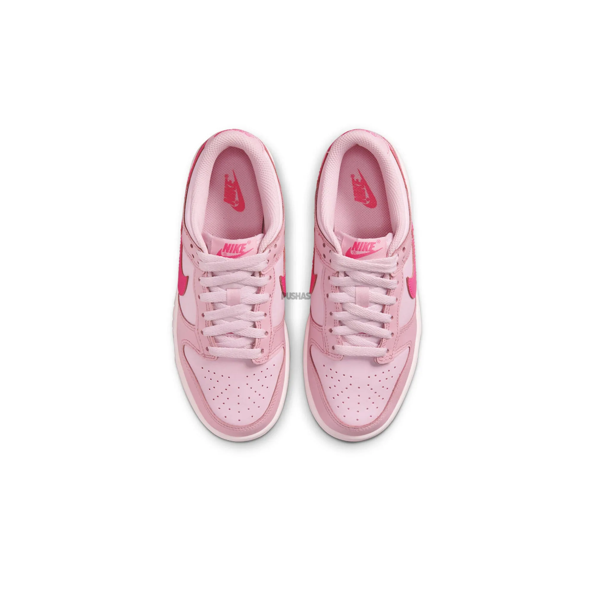 Motion Contour Nike Dunk Low 'Triple Pink' GS (2022)
