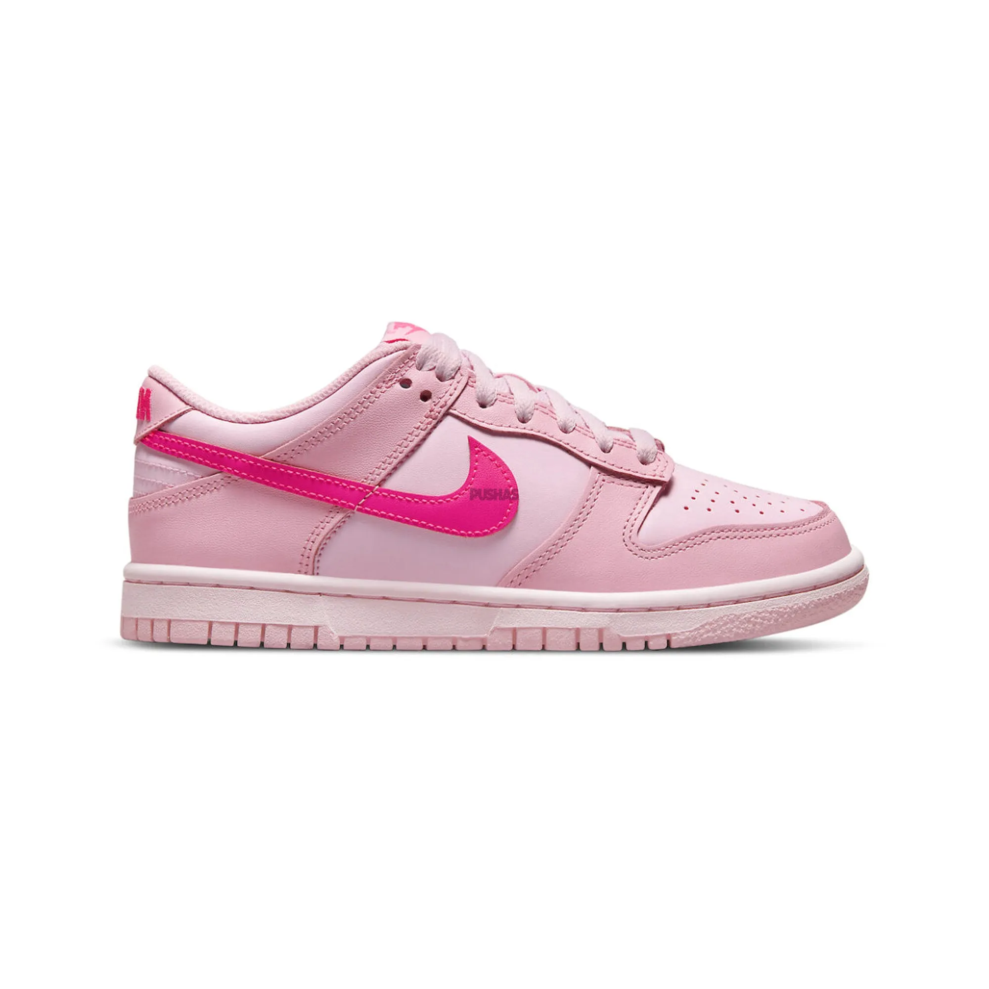 Molded EVA Foam Nike Dunk Low 'Triple Pink' GS (2022)