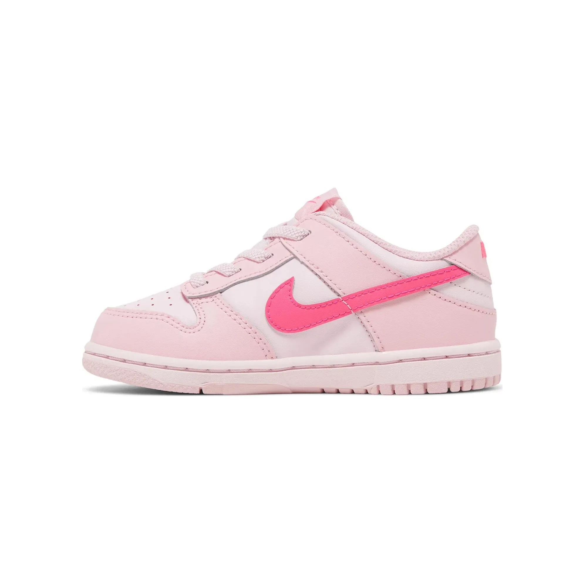Nike Dunk Low 'Triple Pink' TD (2022) Stylish Support