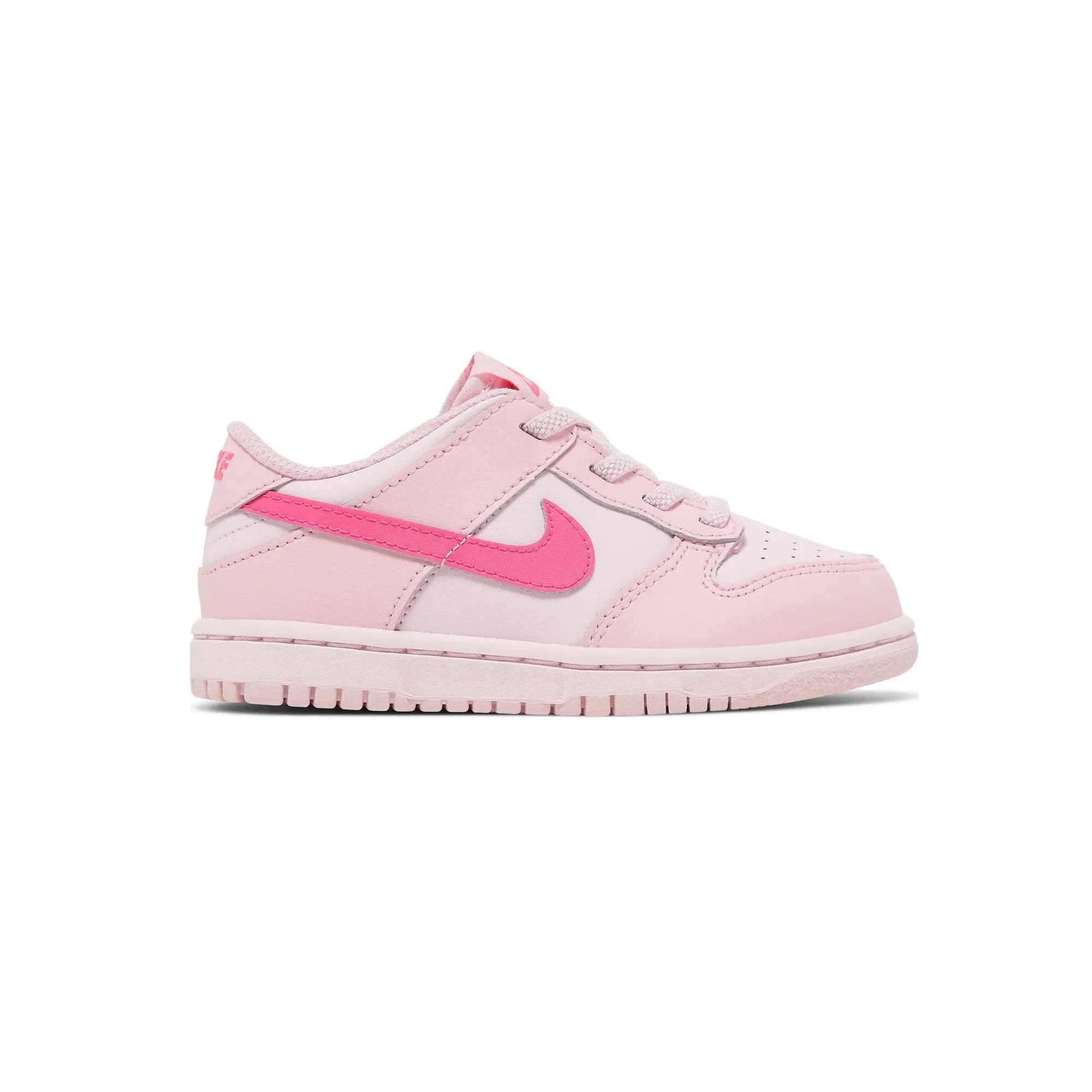 Everyday Travel Nike Dunk Low 'Triple Pink' TD (2022)