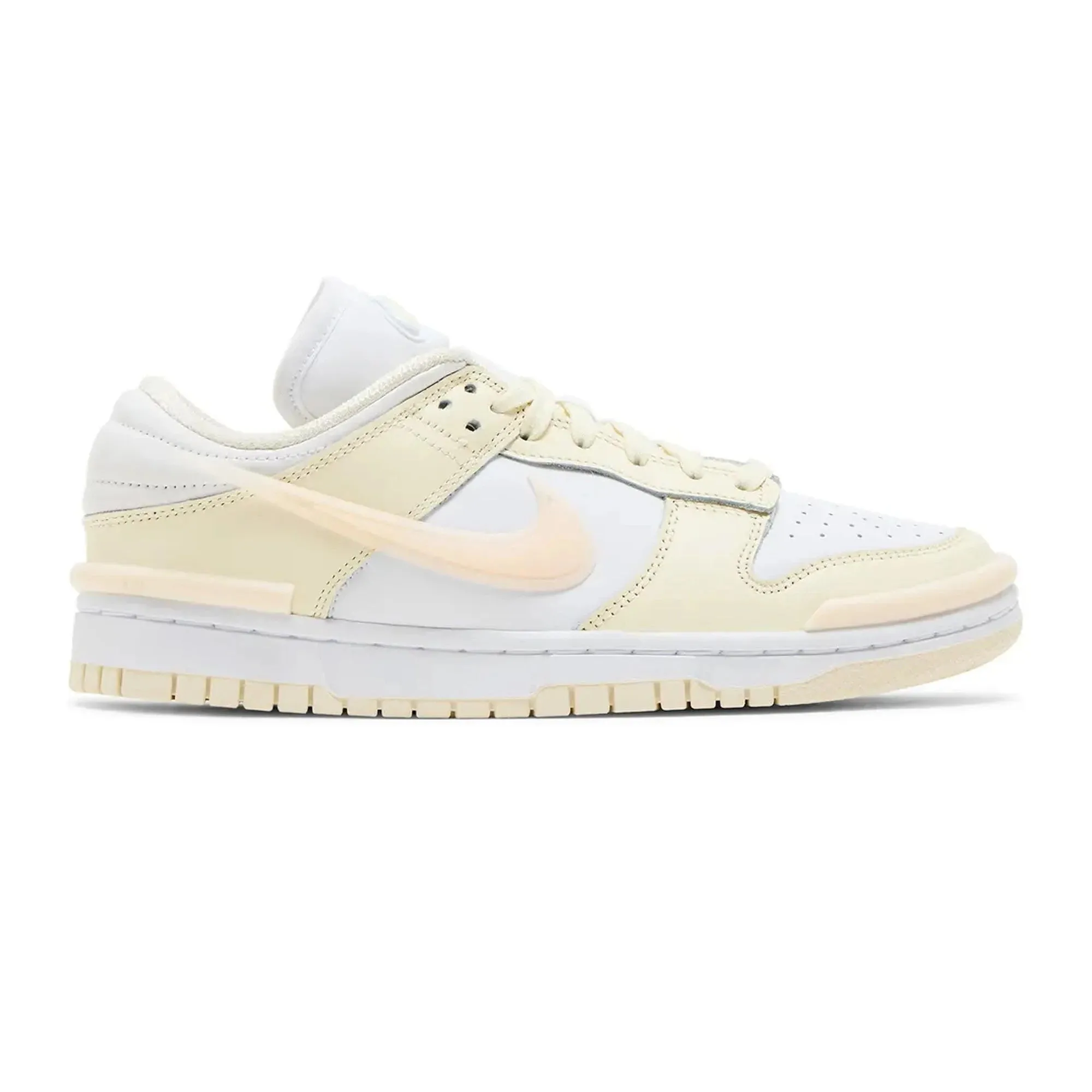 Urban Motion Adaptive design Nike Dunk Low Twist 'Coconut Milk Guava Ice' Women's (2024)