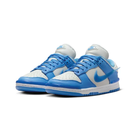 Breathable Inserts Hydration Wicking Nike Dunk Low Twist 'University Blue' Women's Shoes