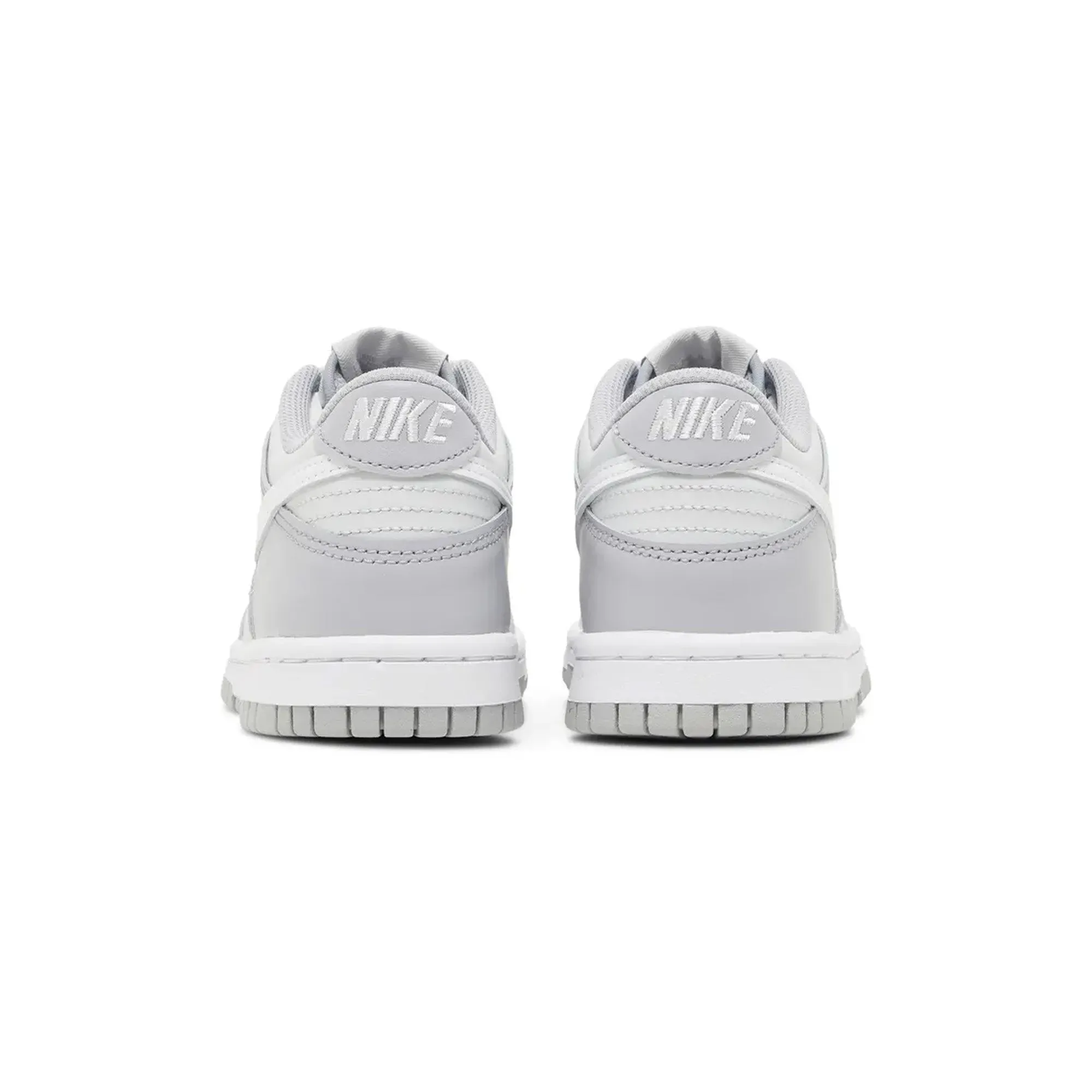 Stitchless Seams School Ready Nike Dunk Low 'Two-Toned Grey' PS (2022)