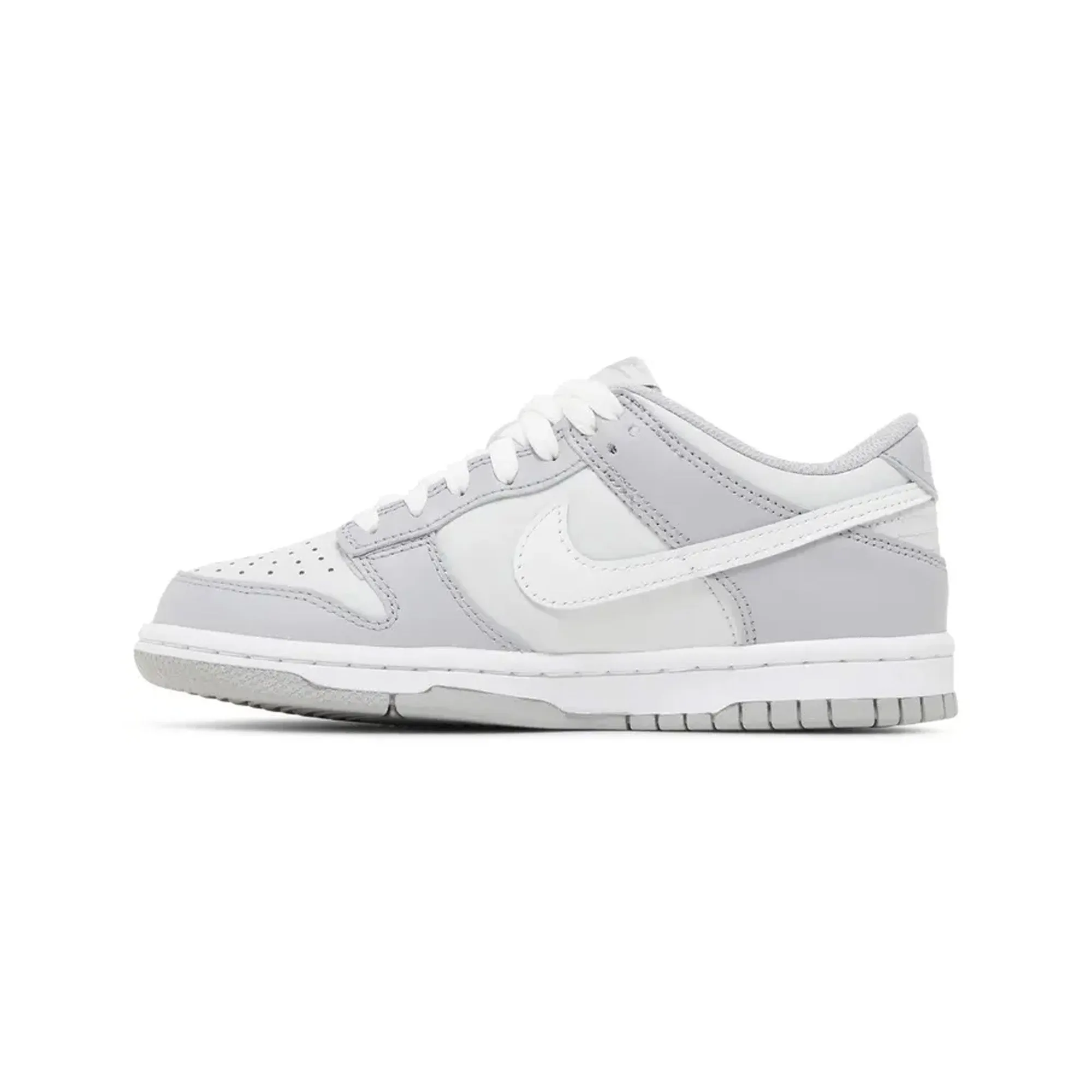 Lean Motion Treadmill Optimized Nike Dunk Low 'Two-Toned Grey' PS (2022)