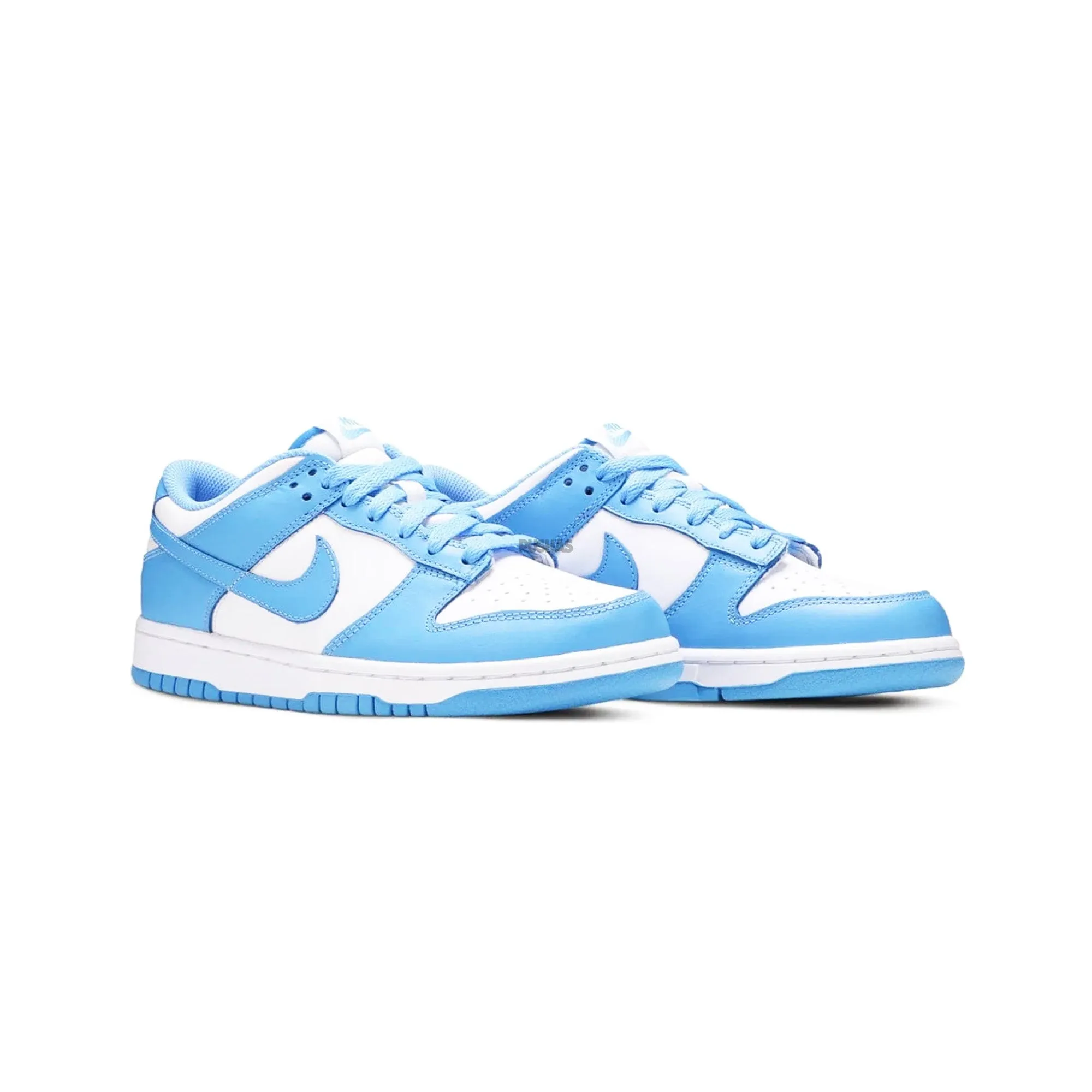 Ankle Hugging Collar Jumping Support Nike Dunk Low 'UNC' GS (2021)