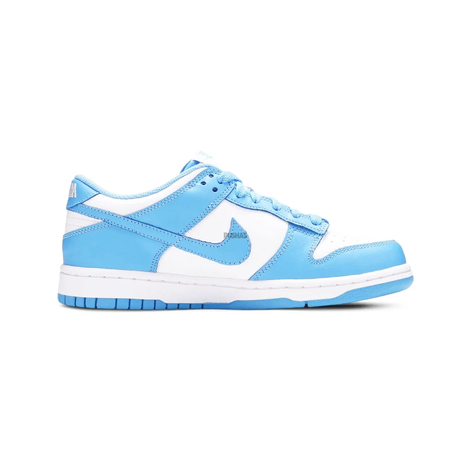 Nike Dunk Low 'UNC' GS (2021) Sneaker Customization