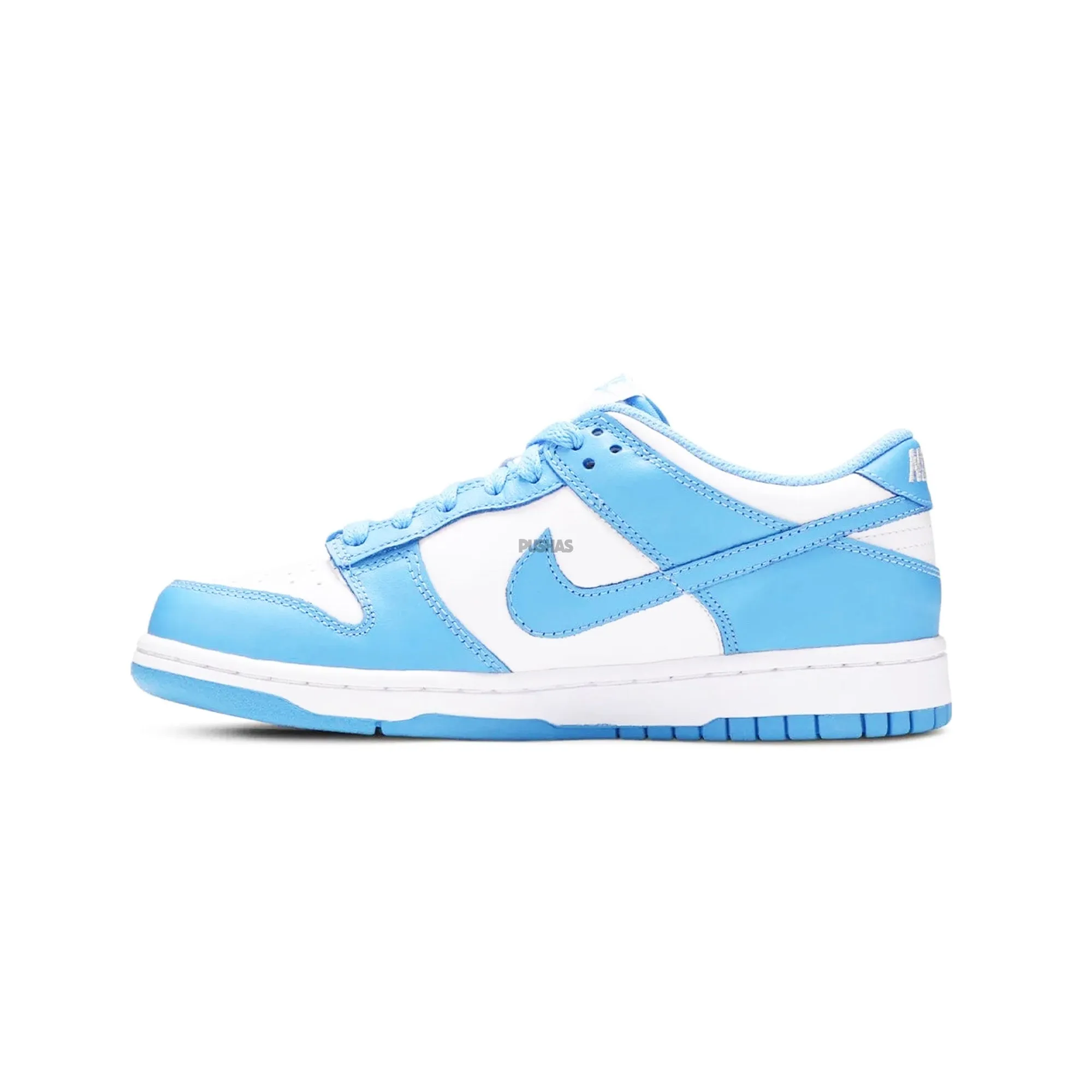 Nike Dunk Low 'UNC' GS (2021) Lockdown Heel