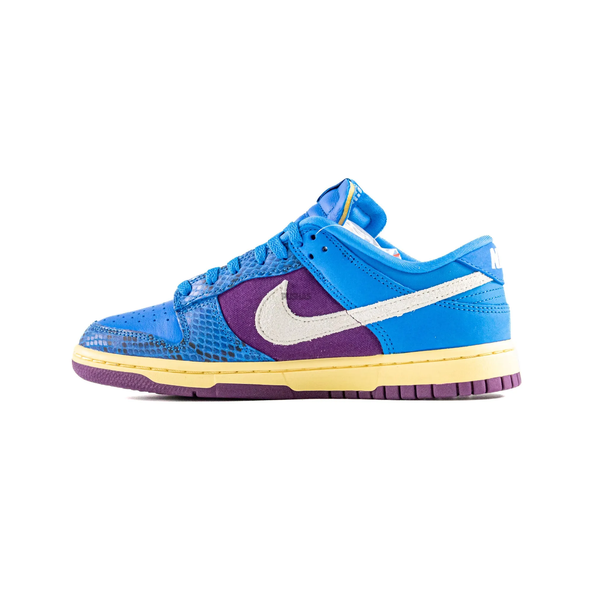 Nike Dunk Low 'Undefeated 5 On It Dunk vs. AF1' (2021) Unisex style