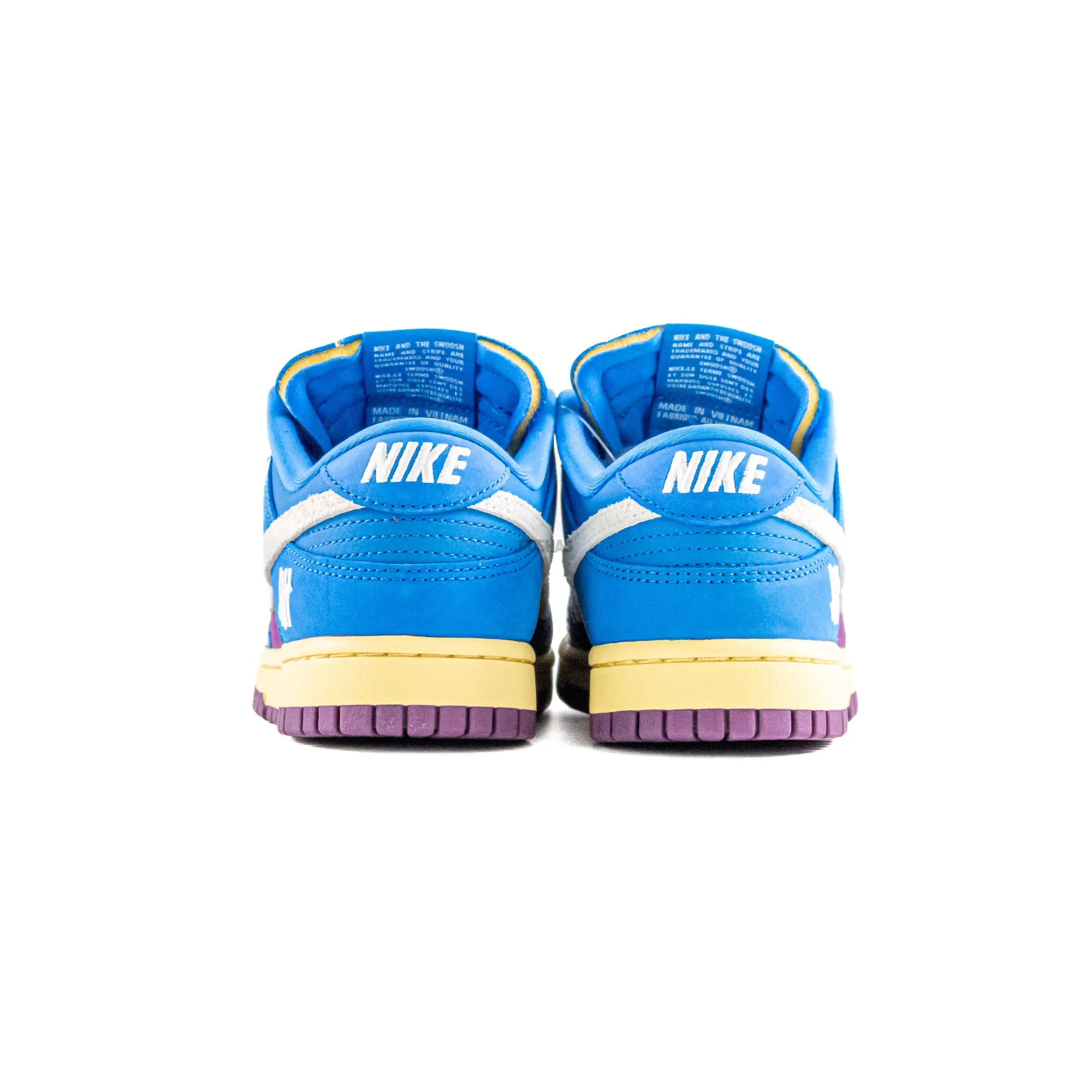 Nike Dunk Low 'Undefeated 5 On It Dunk vs. AF1' (2021) Shock Absorbing Foam Low Key