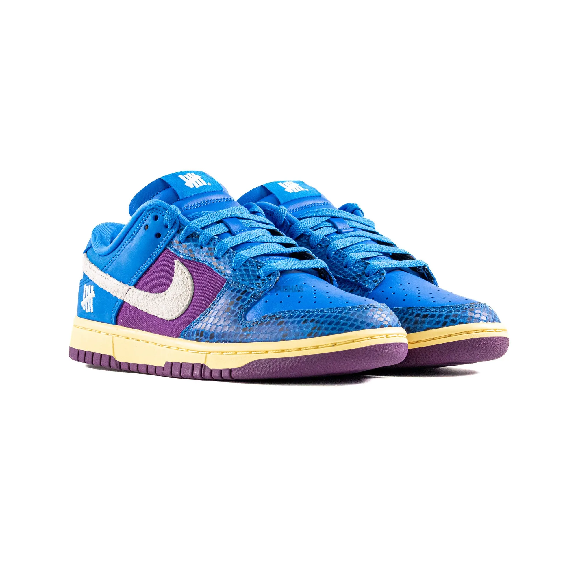 athletic chic Perforated Vamp Nike Dunk Low 'Undefeated 5 On It Dunk vs. AF1' (2021)