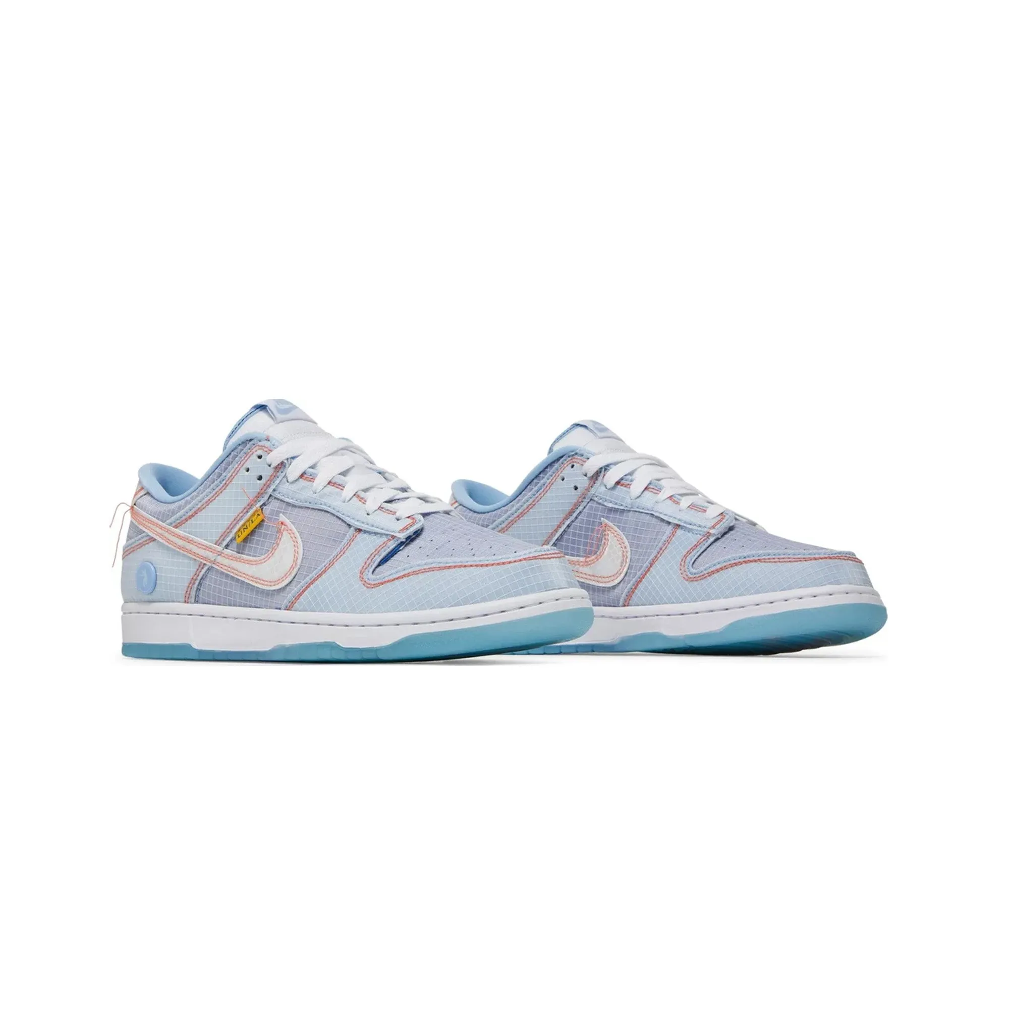 Street Focus Twist Free Motion Nike Dunk Low Union 'Passport Pack Argon' (2022)