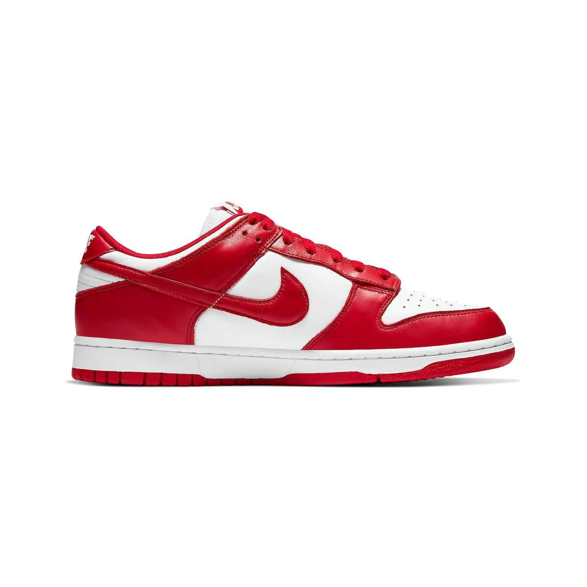 Flexible Build hook and loop closure Nike Dunk Low 'University Red St. John' (2023)