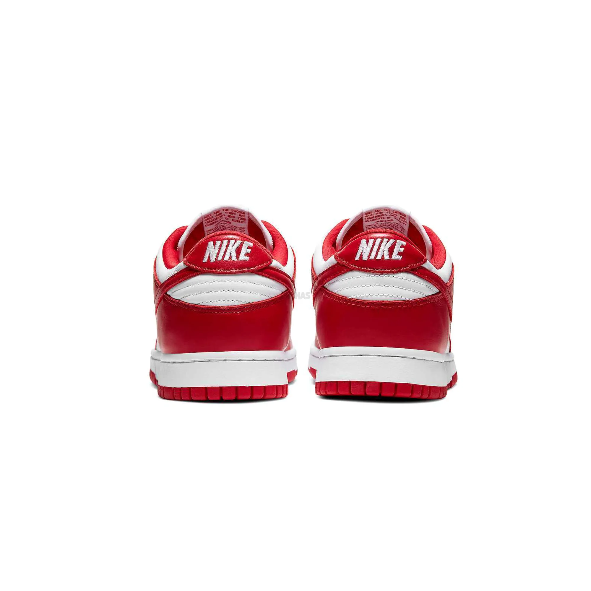 Vegan materials ShockAbsorbing Nike Dunk Low 'University Red St. John' (2023)