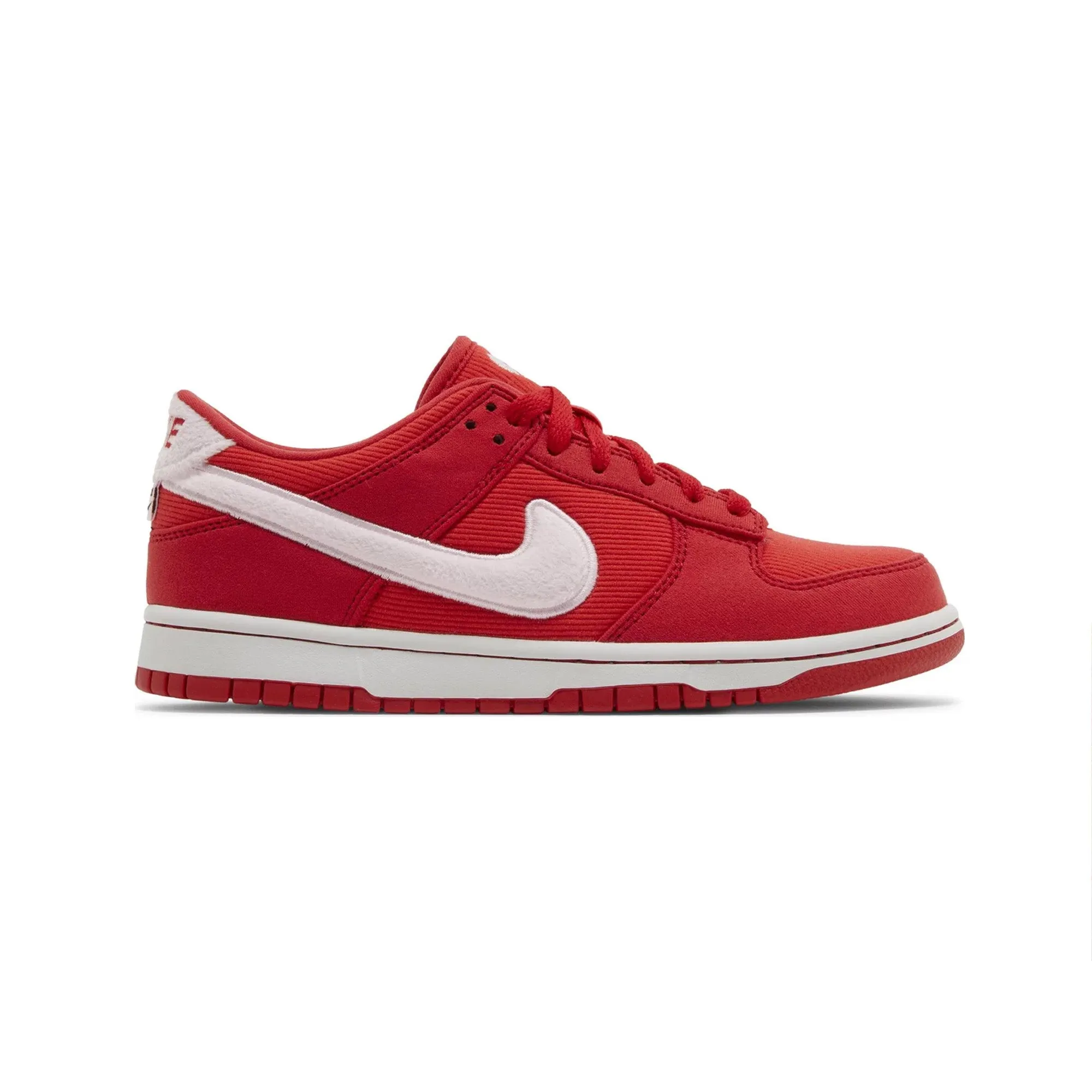 Nike Dunk Low 'Valentines Day' GS (2024) Durable Reinforcement