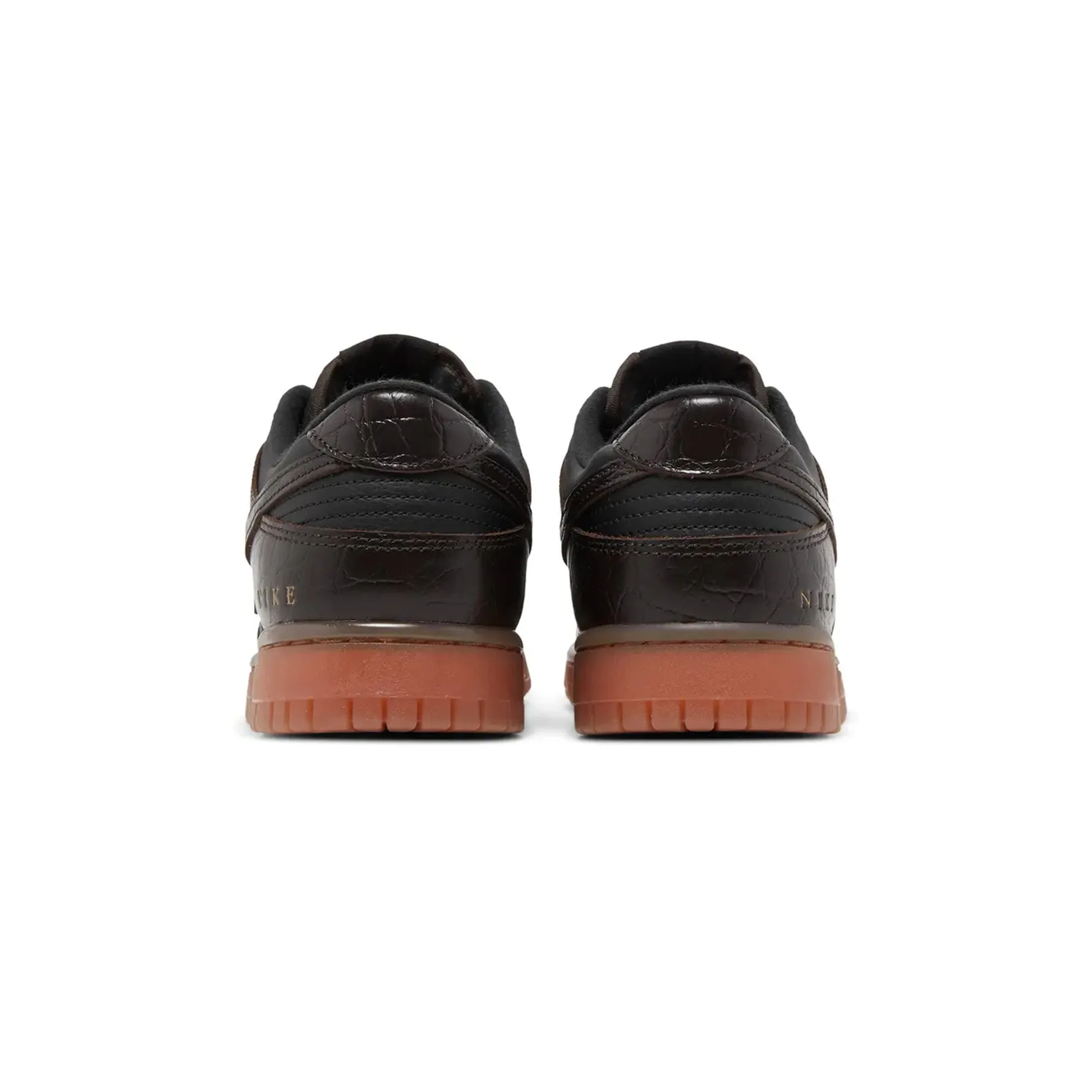Hyper Elastic Foam Tech Walking Sneakers Nike Dunk Low 'Velvet Brown Black' (2022)