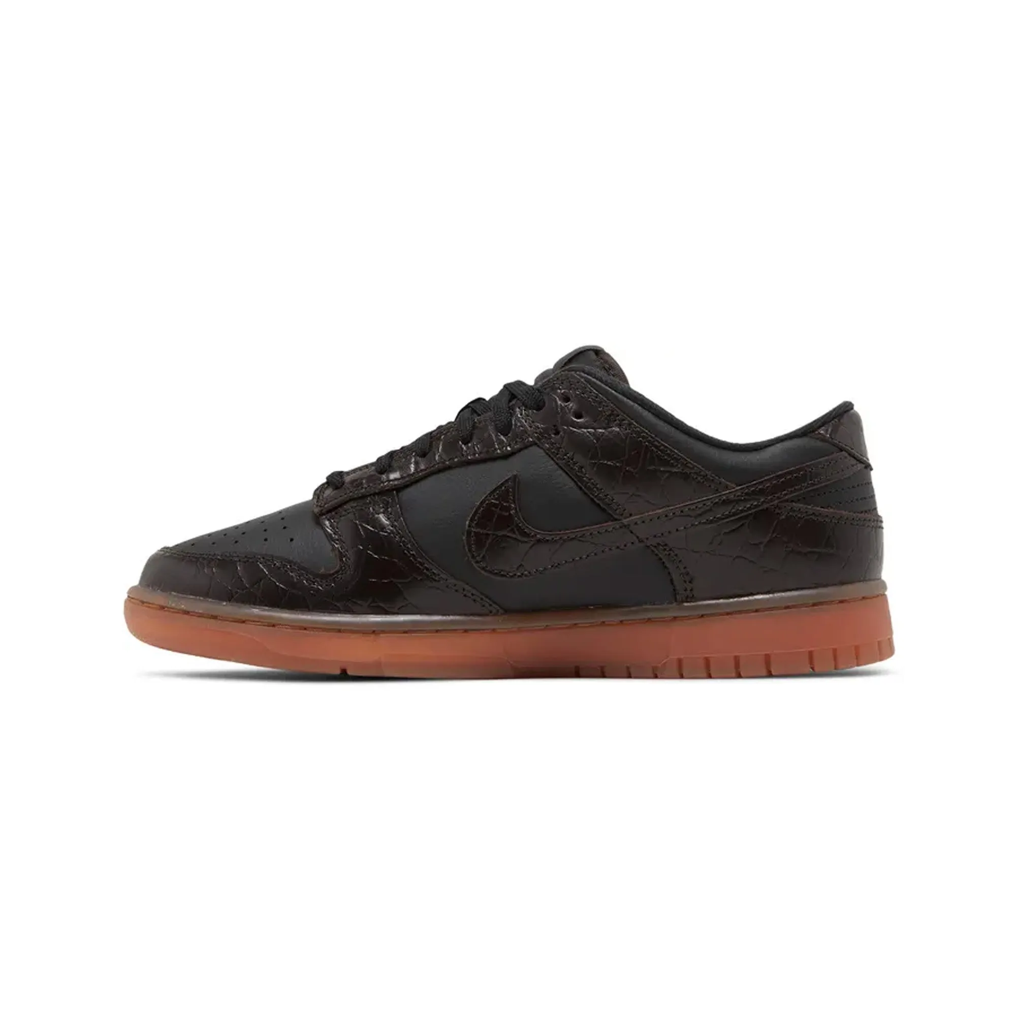 retro look Compression Fit Lining Nike Dunk Low 'Velvet Brown Black' (2022)