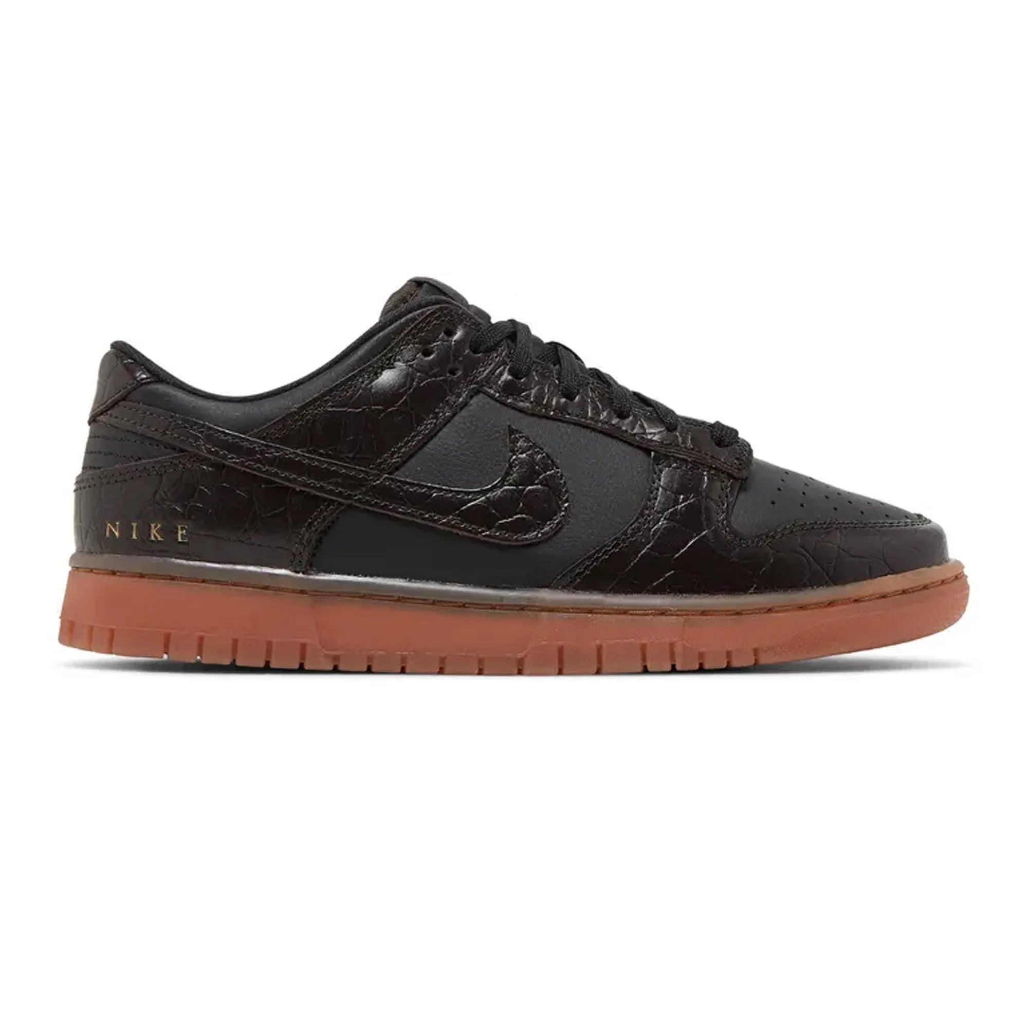 Nike Dunk Low 'Velvet Brown Black' (2022) Dynamic Heel Counter Neutral Footbed
