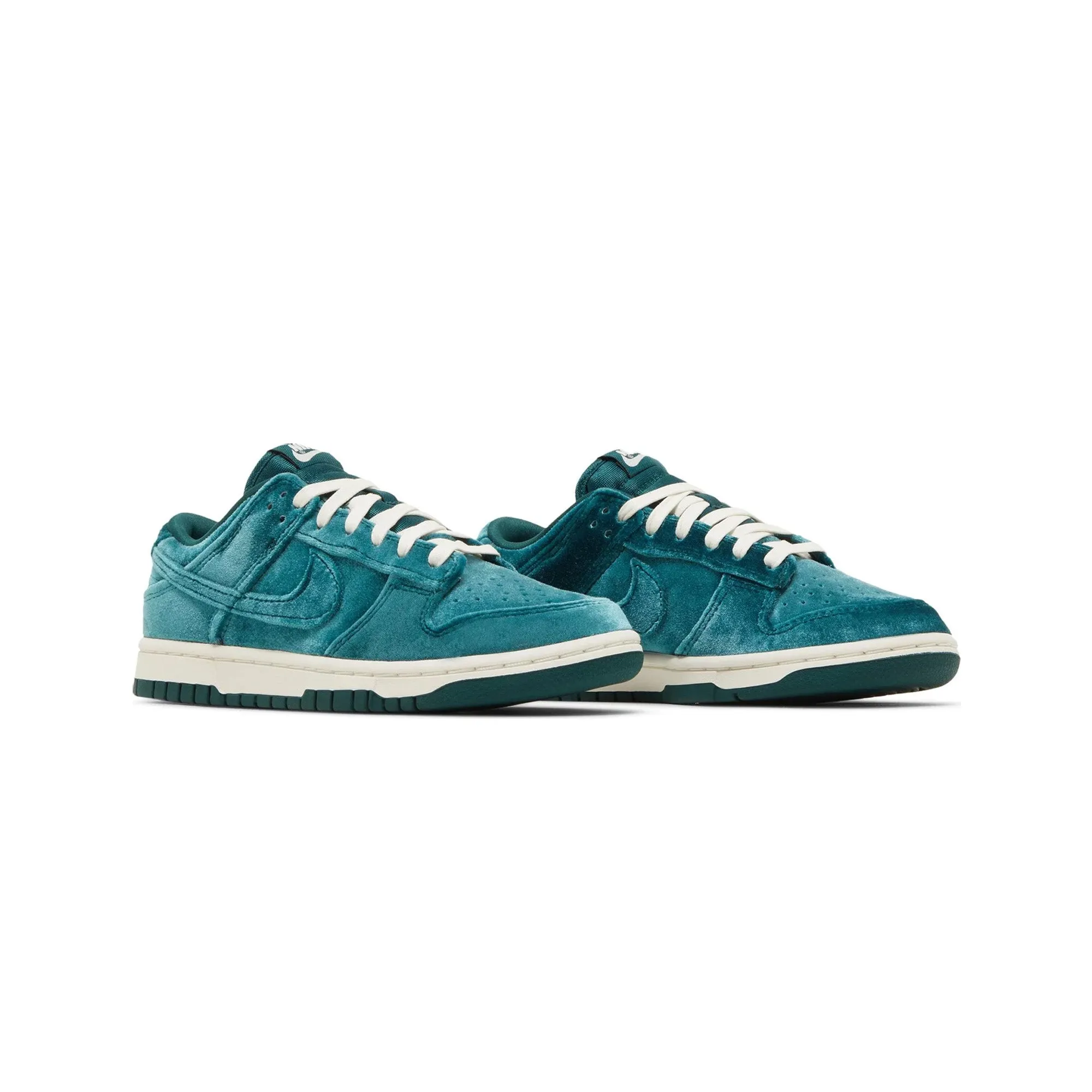 Vegan Material Technology Contoured Footbed Nike Dunk Low 'Velvet Teal' Women's (2022)