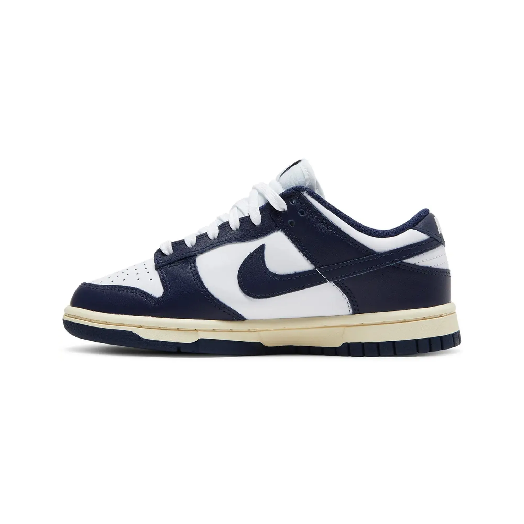 Nike Dunk Low 'Vintage Navy' W (2021) Quick Dry Materials Thermoplastic Uppers