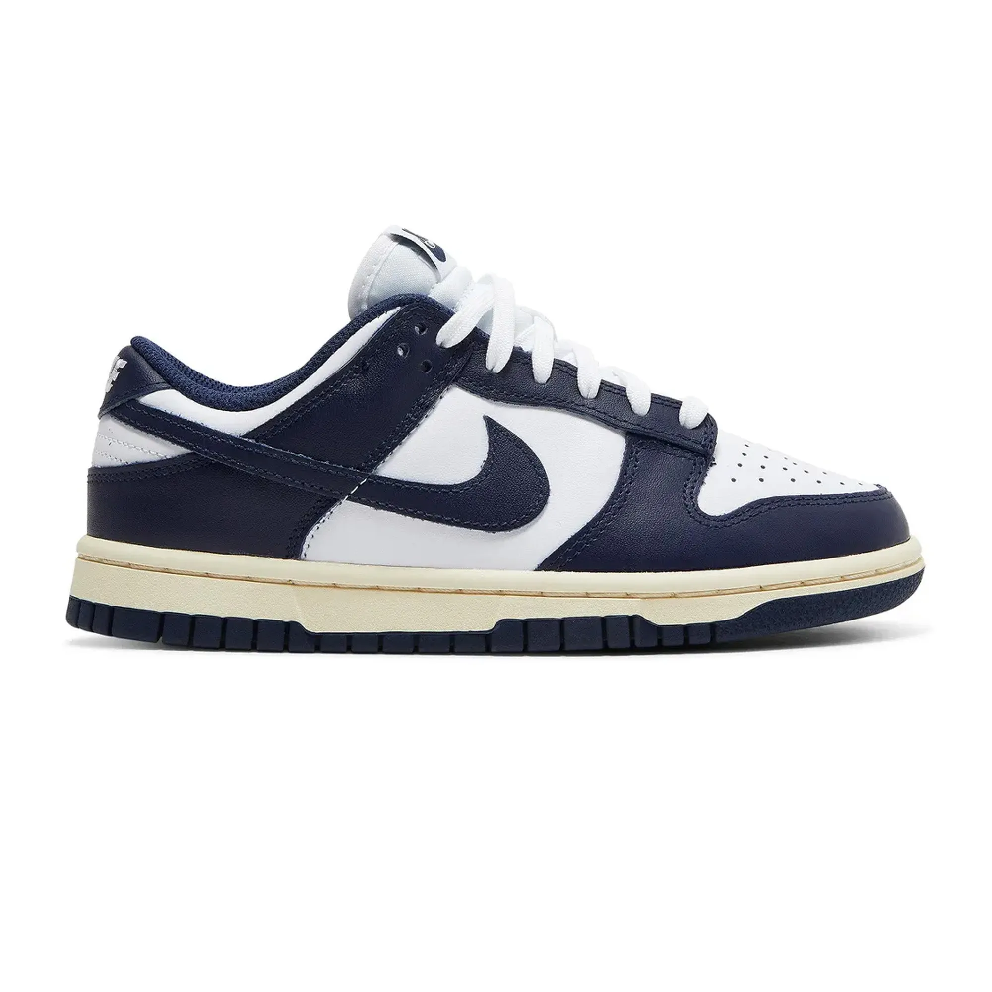 Nike Dunk Low 'Vintage Navy' W (2021) Fit Boost Core Design