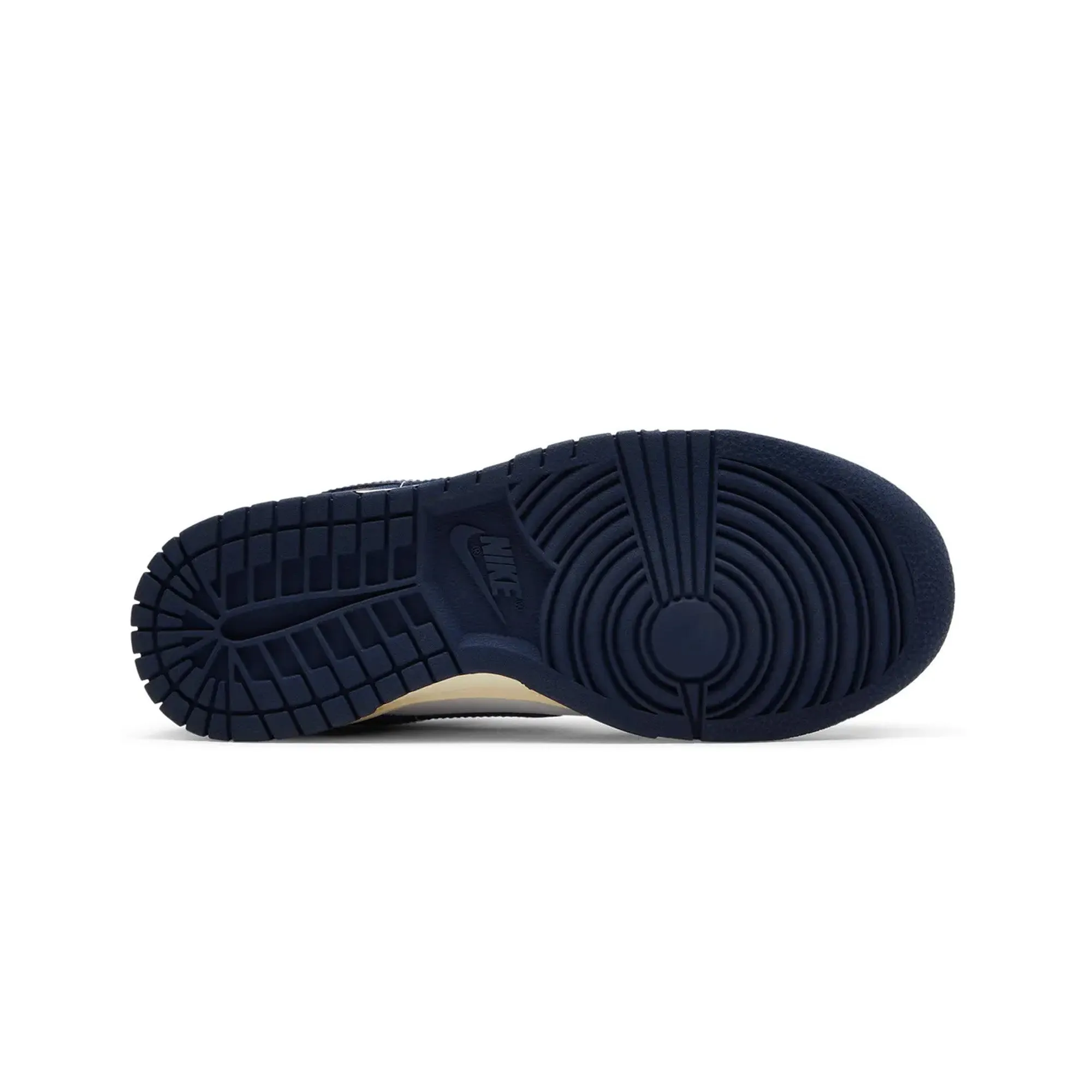 Nike Dunk Low 'Vintage Navy' W (2021) Memory Foam Footbed Gradient Compression