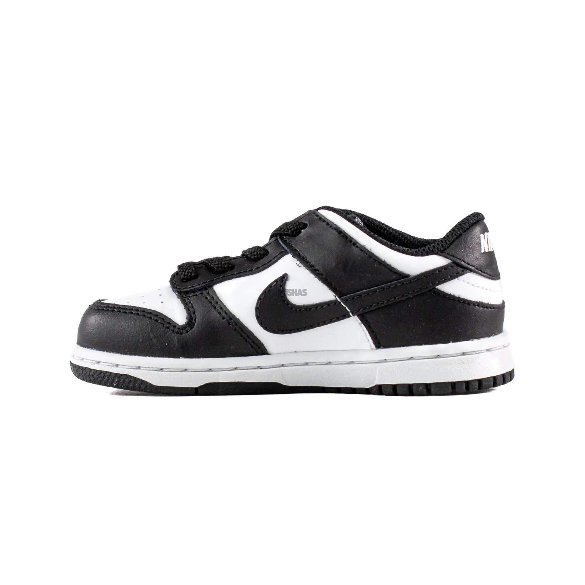 Premium Quality Nike Dunk Low 'White Black' TD (2021)