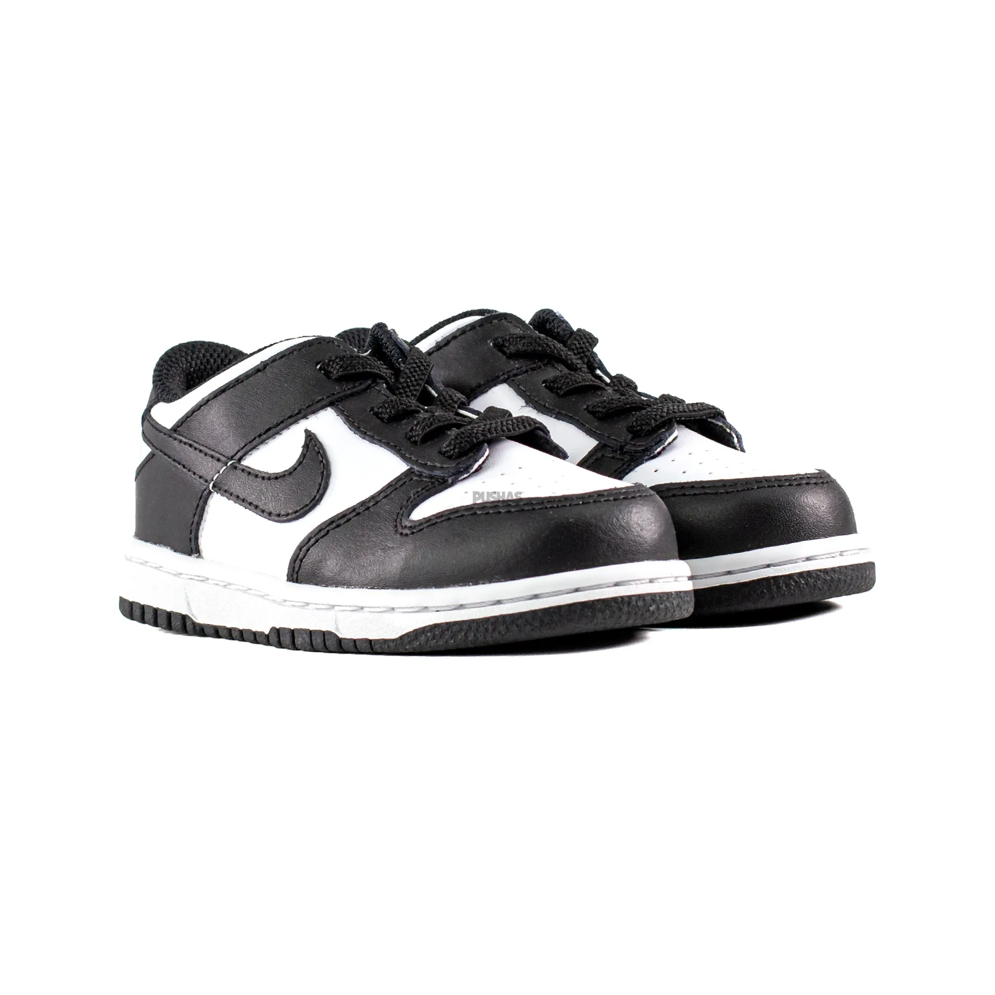 Fast pace Nike Dunk Low 'White Black' TD (2021)