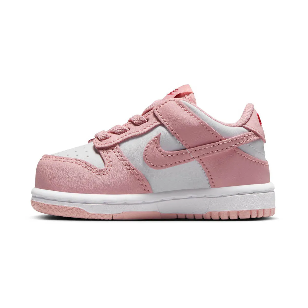 Fashion Staple Nike Dunk Low 'White Pomegranate' Baby/Toddler Shoes