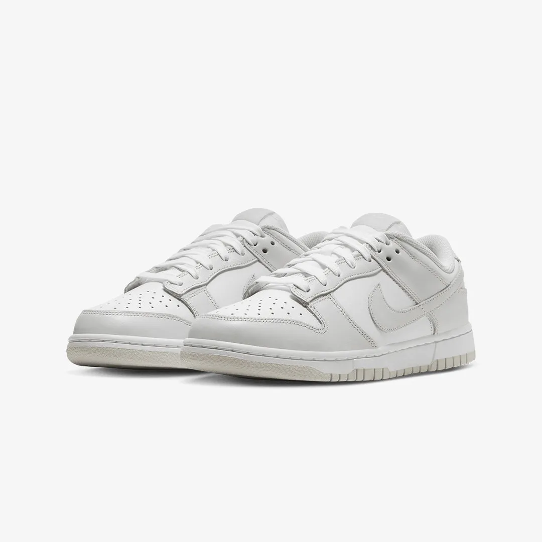 Rubber Outsole Nike | DUNK LOW  { WHITE/PHOTON DUST-WHITE